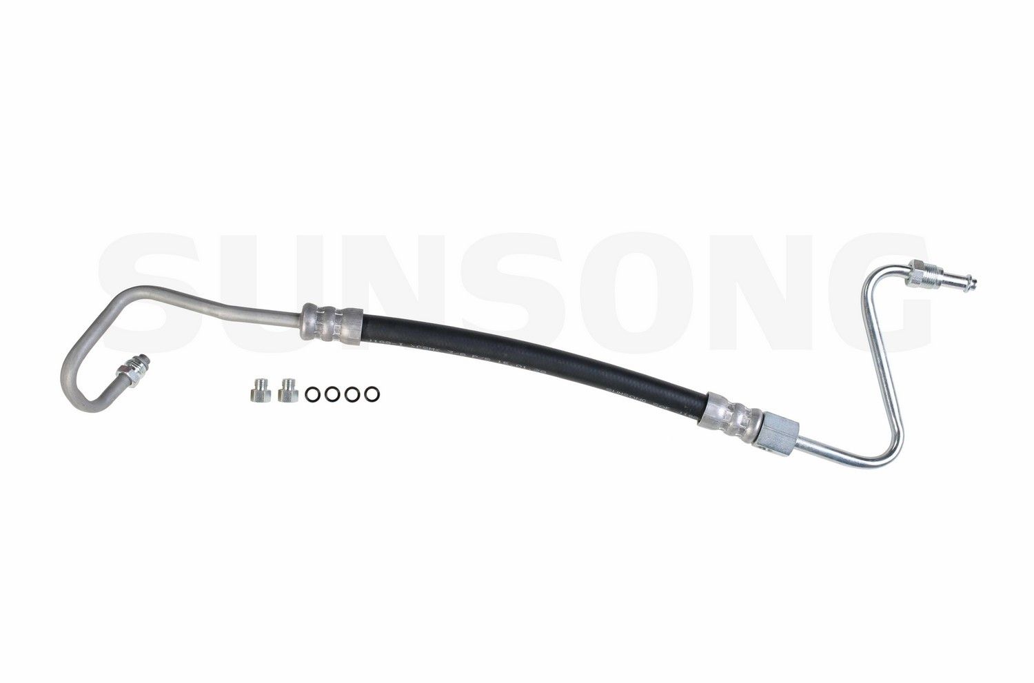 1990, 1989 Chevrolet Caprice Power Steering Pressure Line Hose Assembly