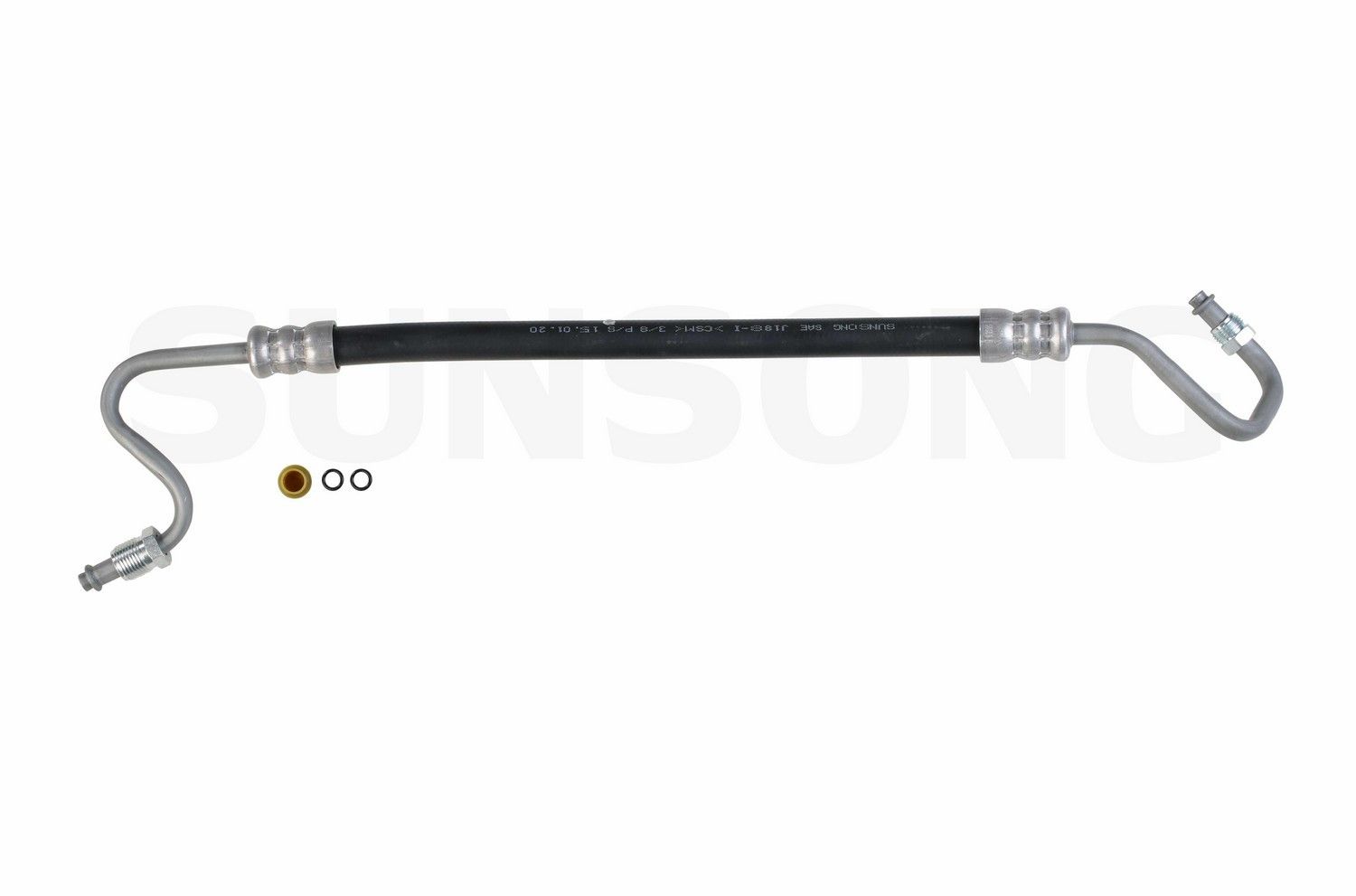 1982, 1981, 1980 GMC Jimmy Suburban Power Steering Pressure Line Hose Assembly
