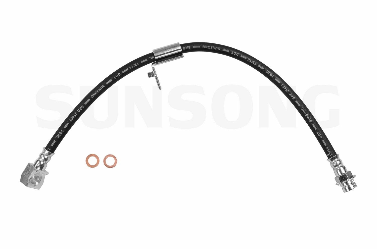 1995, 1994, 1993, 1992, 1991, 1990, 1989 Ford Taurus Brake Hydraulic Hose