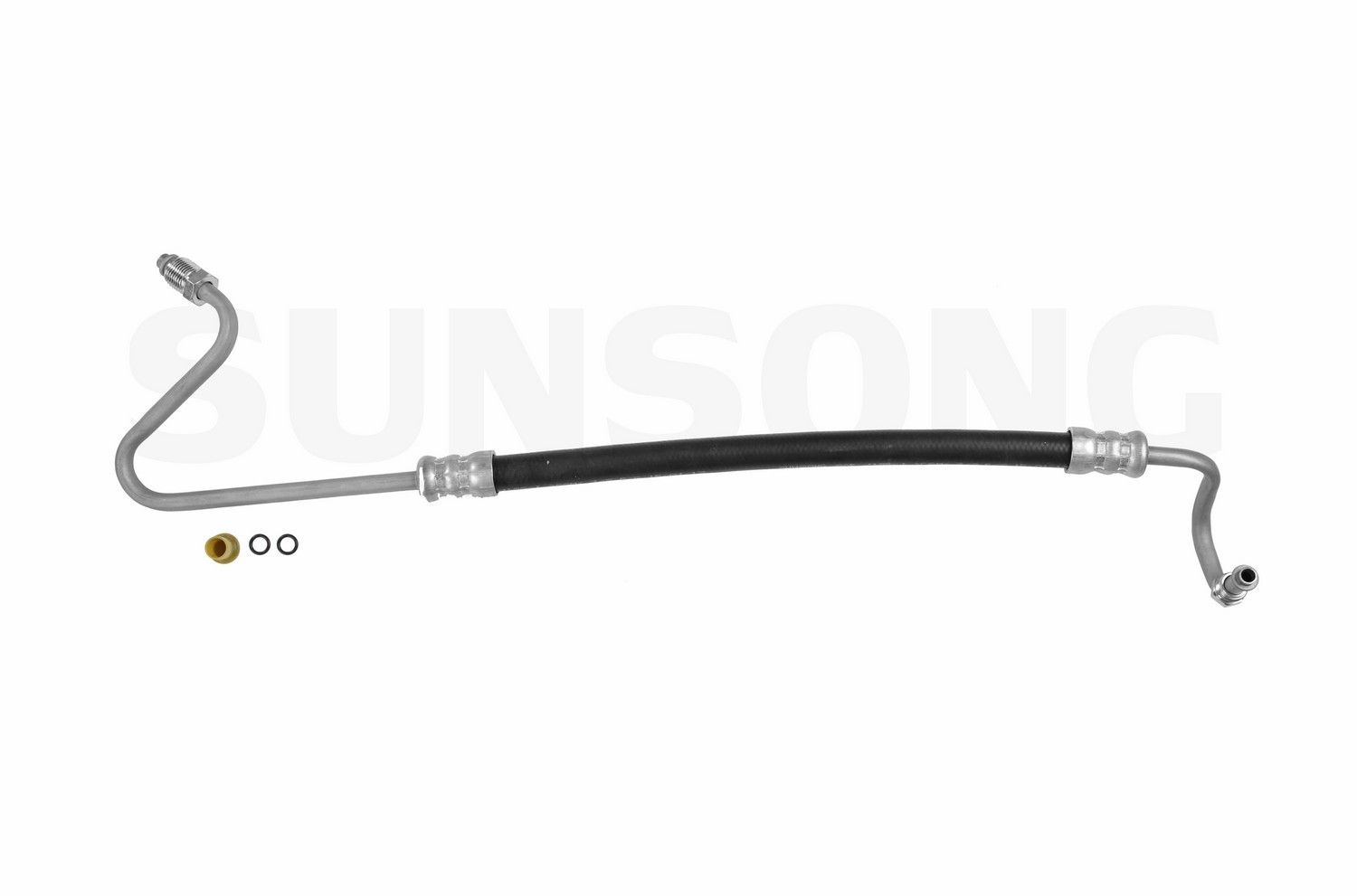 1990, 1989 Chevrolet Caprice Power Steering Pressure Line Hose Assembly