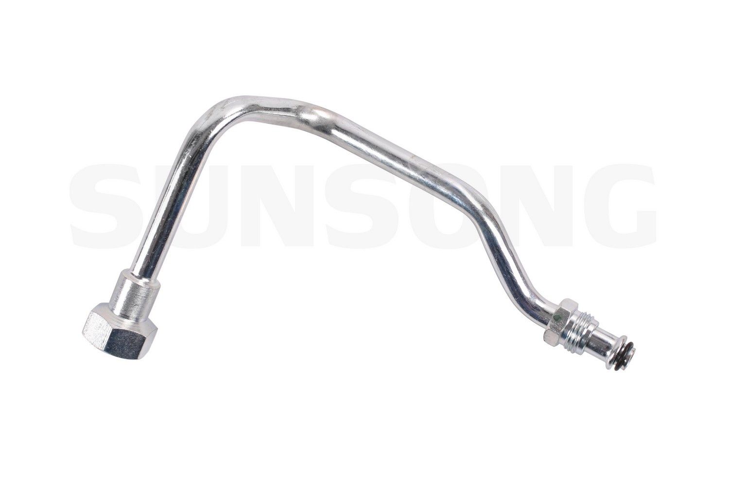 1994, 1993, 1992, 1991, 1990, 1989, 1988, 1987, 1986 Saab 900 Power Steering Pressure Line Hose Assembly