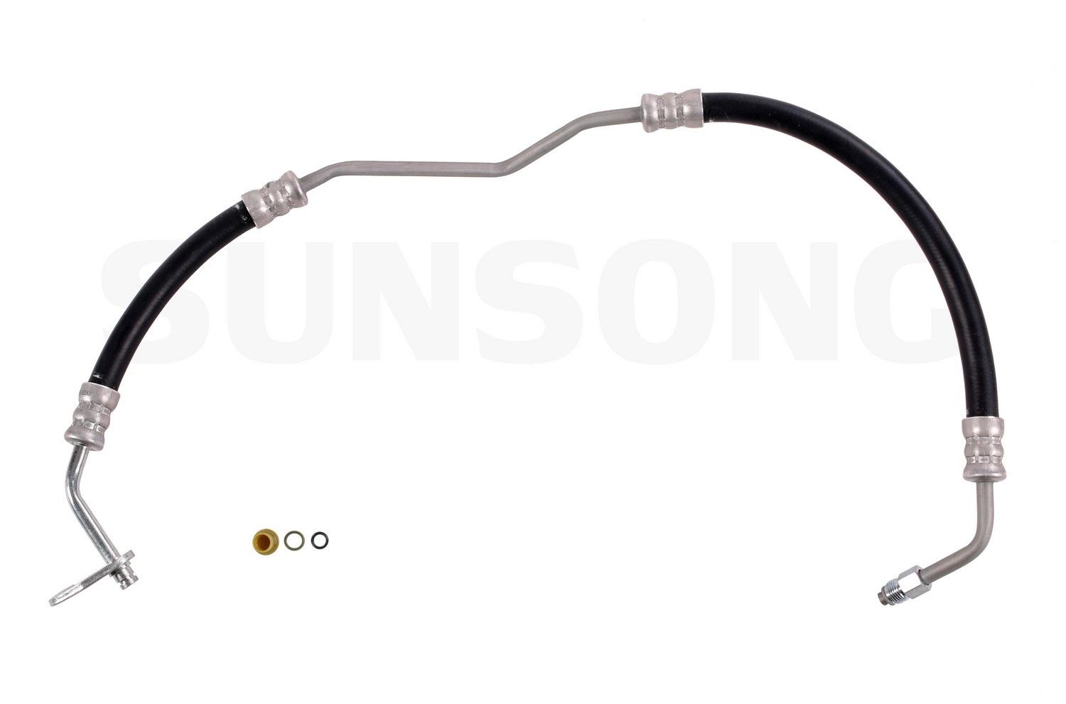 2012, 2011, 2010, 2009, 2008, 2007, 2006 GMC Canyon Power Steering Pressure Line Hose Assembly