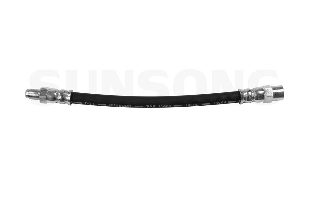 1984, 1983 BMW 633CSi 1983-1984 BMW 3.0S Brake Hydraulic Hose