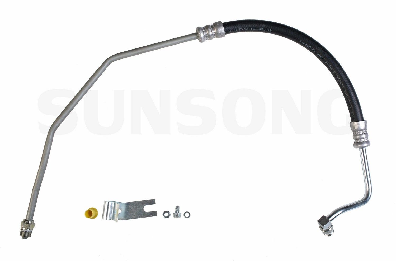 1998, 1997, 1996 Ford Taurus Power Steering Pressure Line Hose Assembly