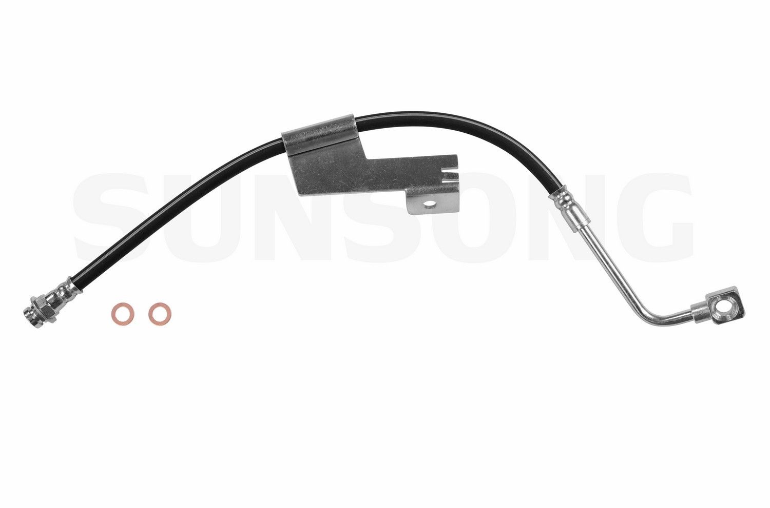 2000, 1999, 1998, 1997, 1996, 1995, 1994, 1993, 1992, 1991, 1990 GMC C3500 Brake Hydraulic Hose