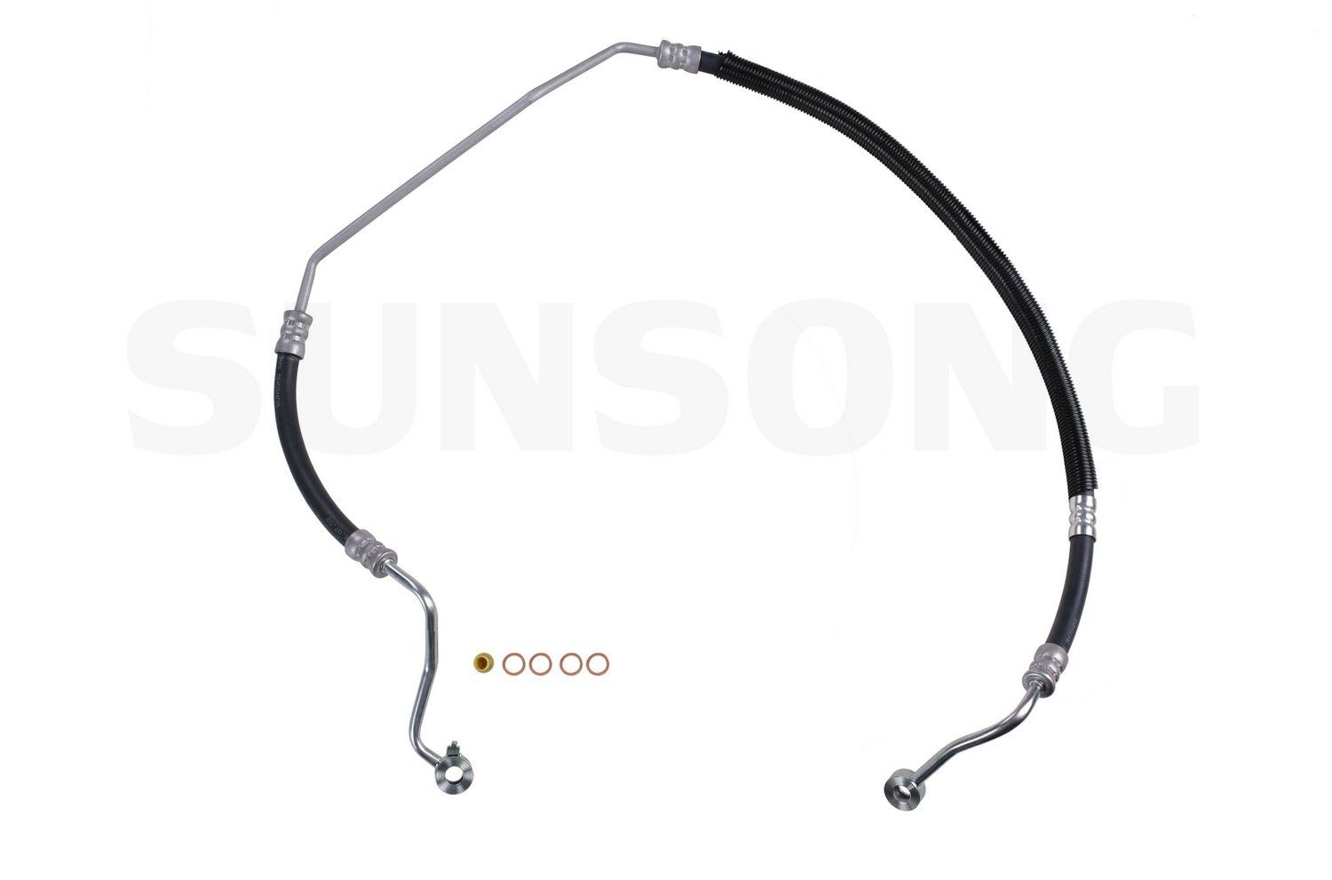 2008, 2007, 2006 Mazda 6 Power Steering Pressure Line Hose Assembly