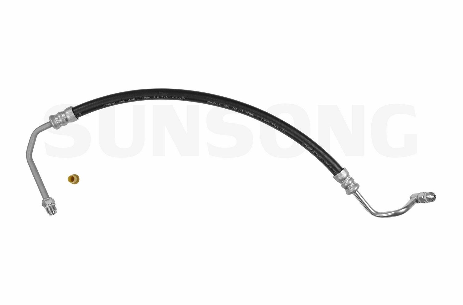 2004, 2003, 2002, 2001, 2000 Ford Excursion Power Steering Pressure Line Hose Assembly