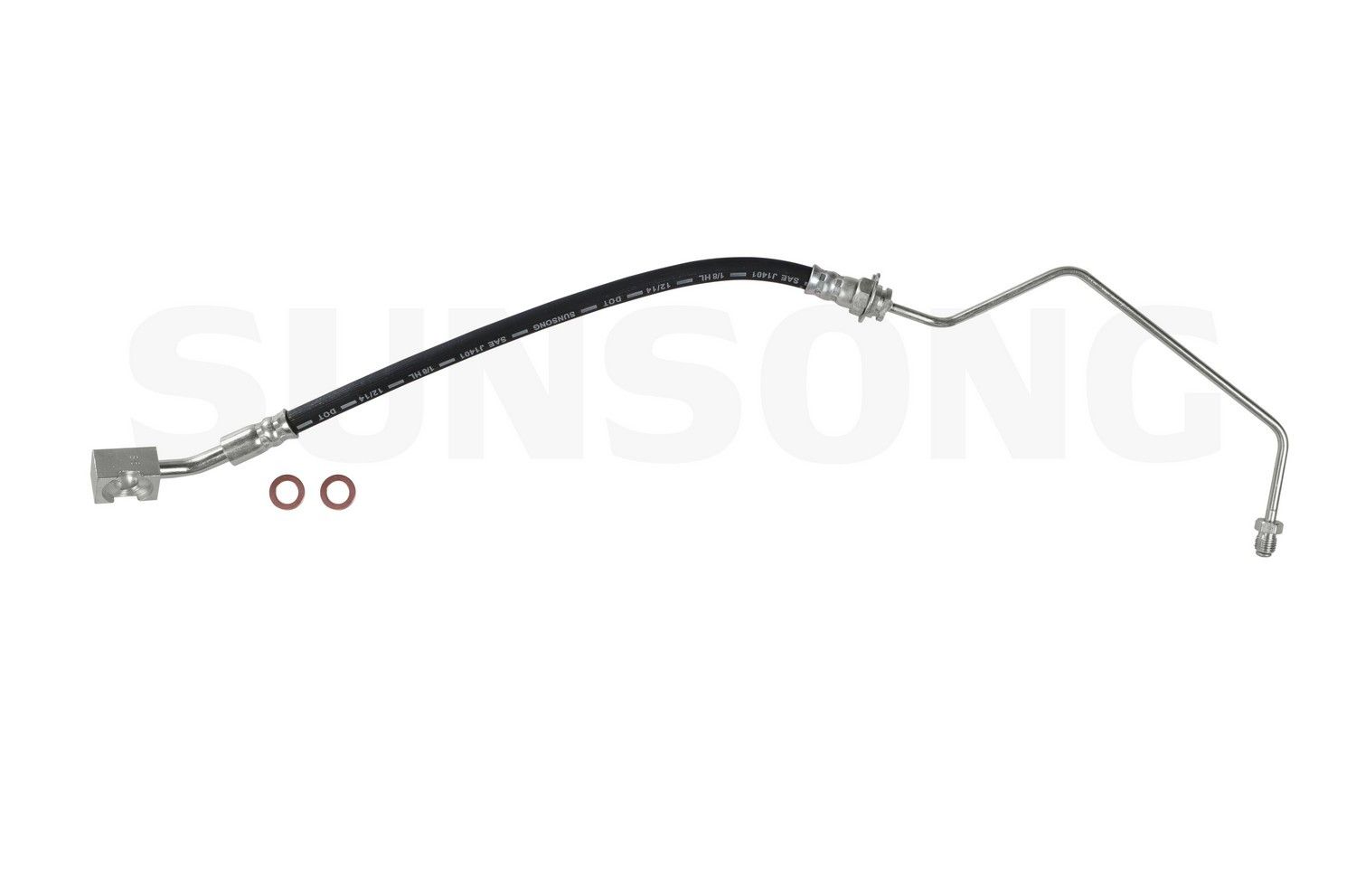 1979, 1978 Ford Bronco Brake Hydraulic Hose
