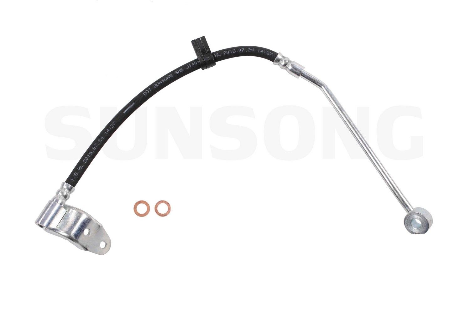 2005, 2004, 2003, 2002, 2001, 2000 Dodge Neon Brake Hydraulic Hose