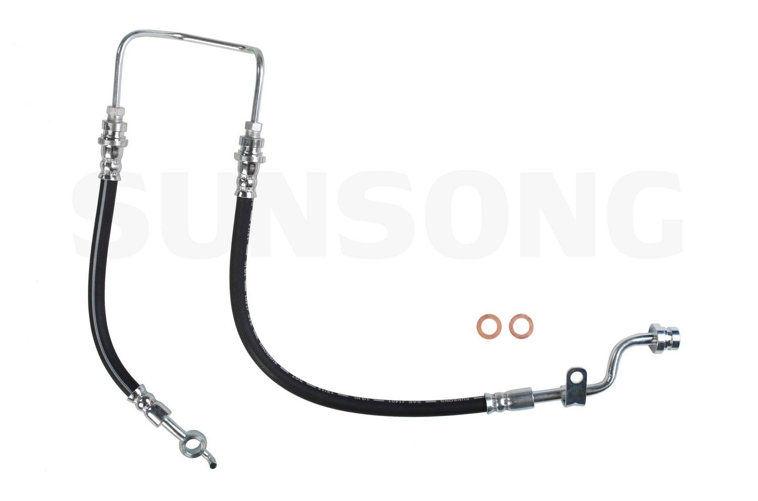 2009, 2008, 2007, 2006, 2005, 2004 Kia Spectra Brake Hydraulic Hose