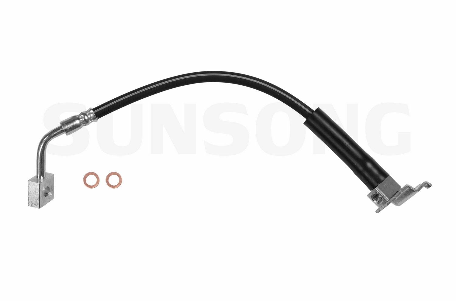 2007, 2006 Jeep Liberty Brake Hydraulic Hose