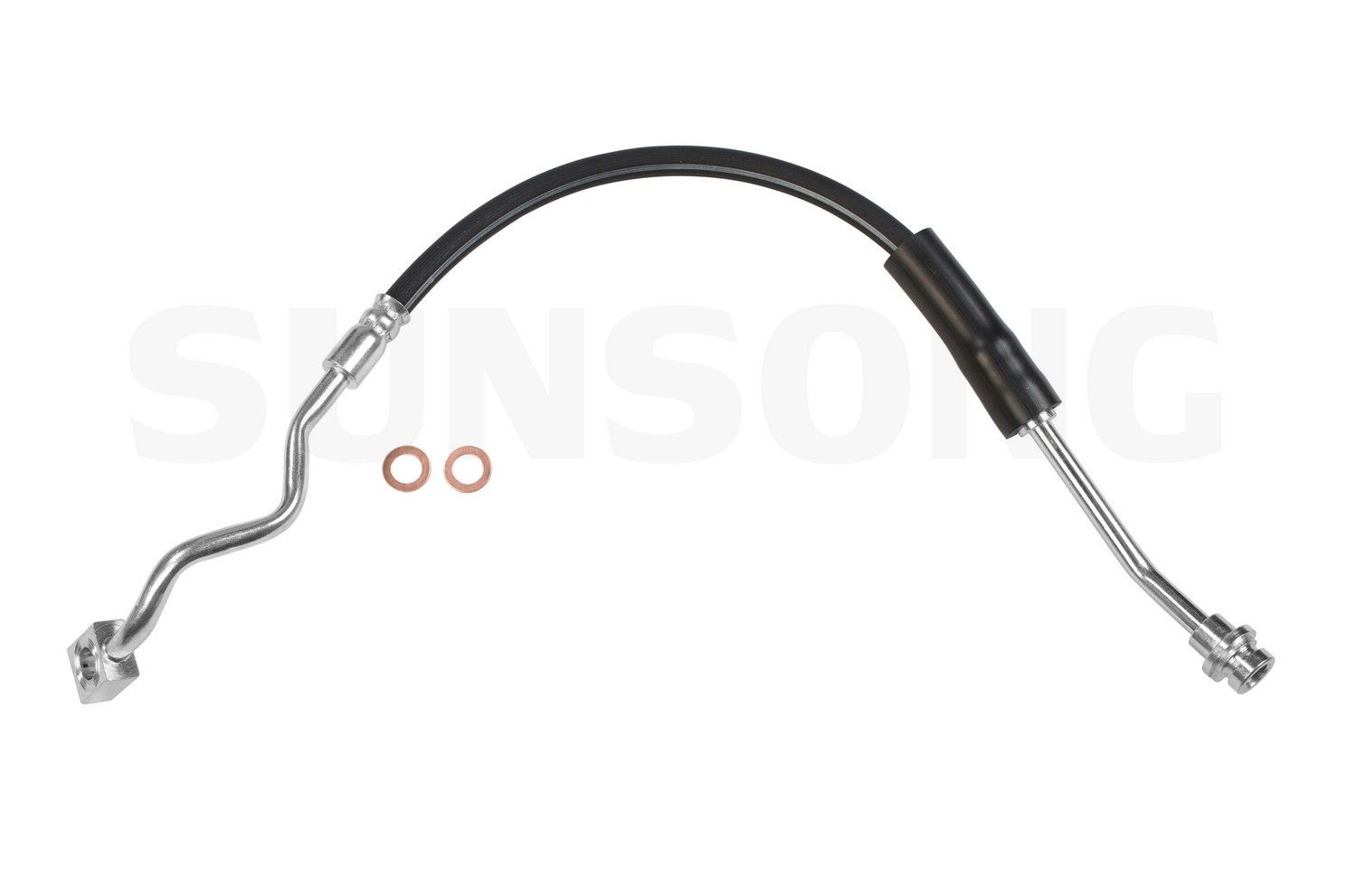 2012, 2011, 2010, 2009, 2008, 2007, 2006, 2005, 2004 GMC Canyon Brake Hydraulic Hose