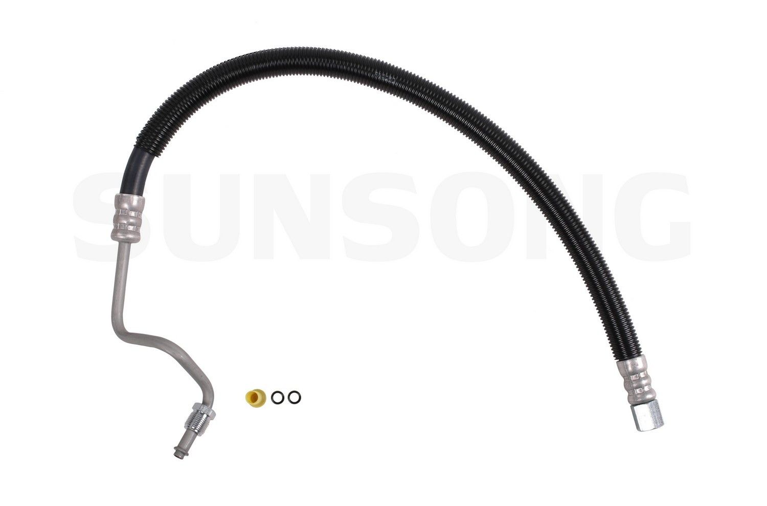 2011 Ram 3500 2500 Power Steering Pressure Line Hose Assembly