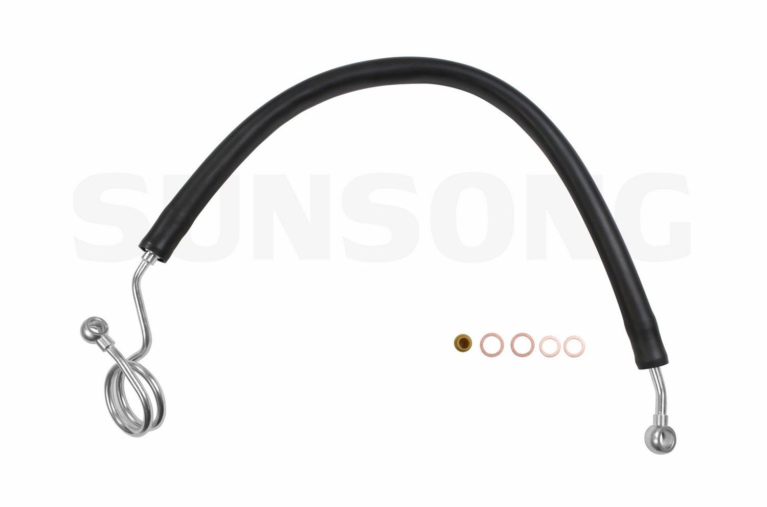 2002, 2001, 2000, 1999, 1998, 1997 Audi A4 Power Steering Pressure Line Hose Assembly