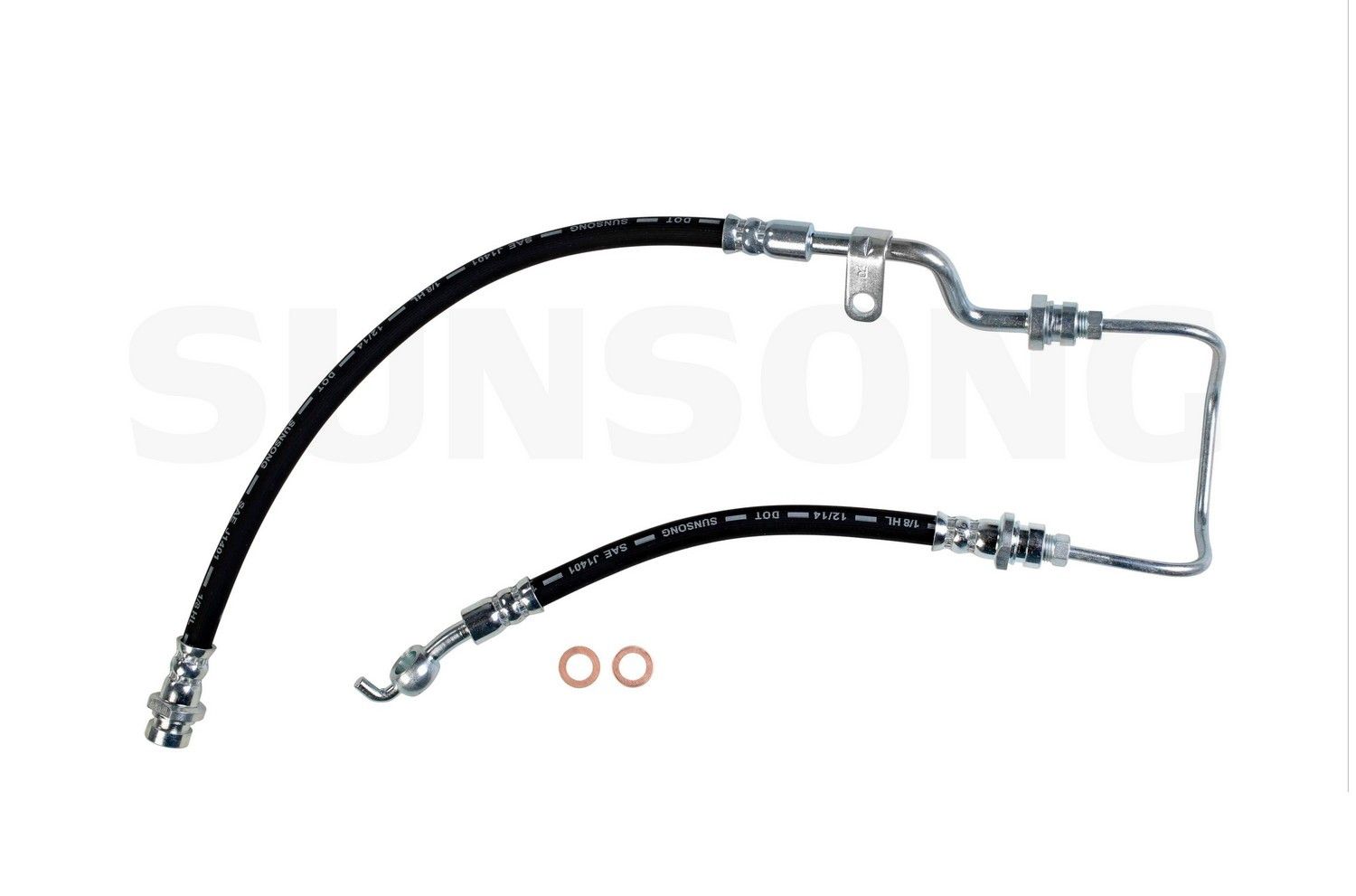 2009, 2008, 2007, 2006, 2005, 2004 Kia Spectra Brake Hydraulic Hose