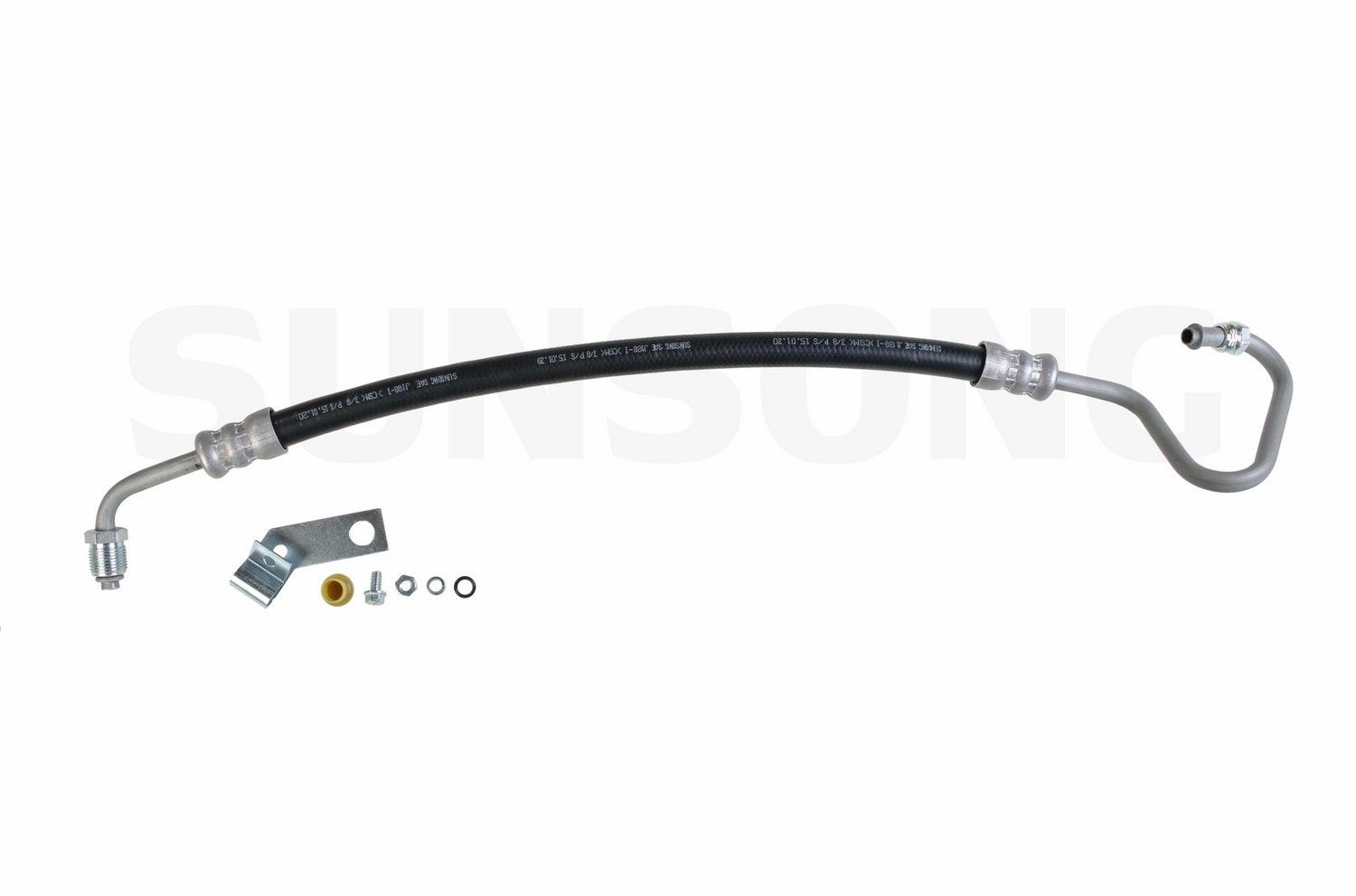 1988, 1987, 1986, 1985 Dodge D100 Power Steering Pressure Line Hose Assembly