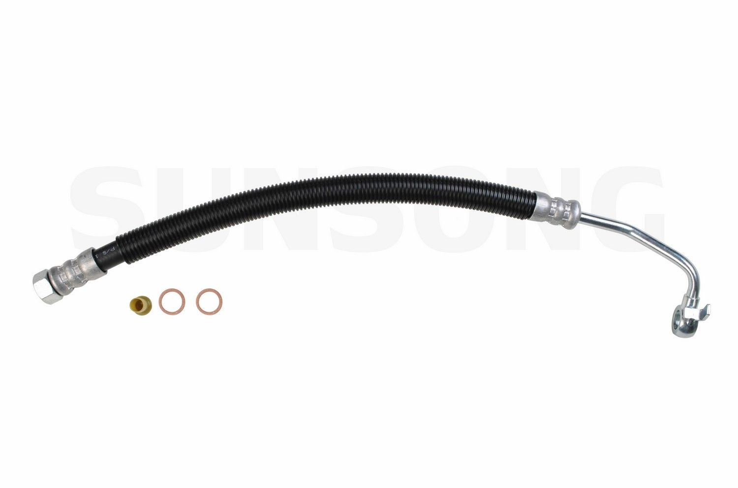 1991, 1990 Lexus ES250 Power Steering Pressure Line Hose Assembly