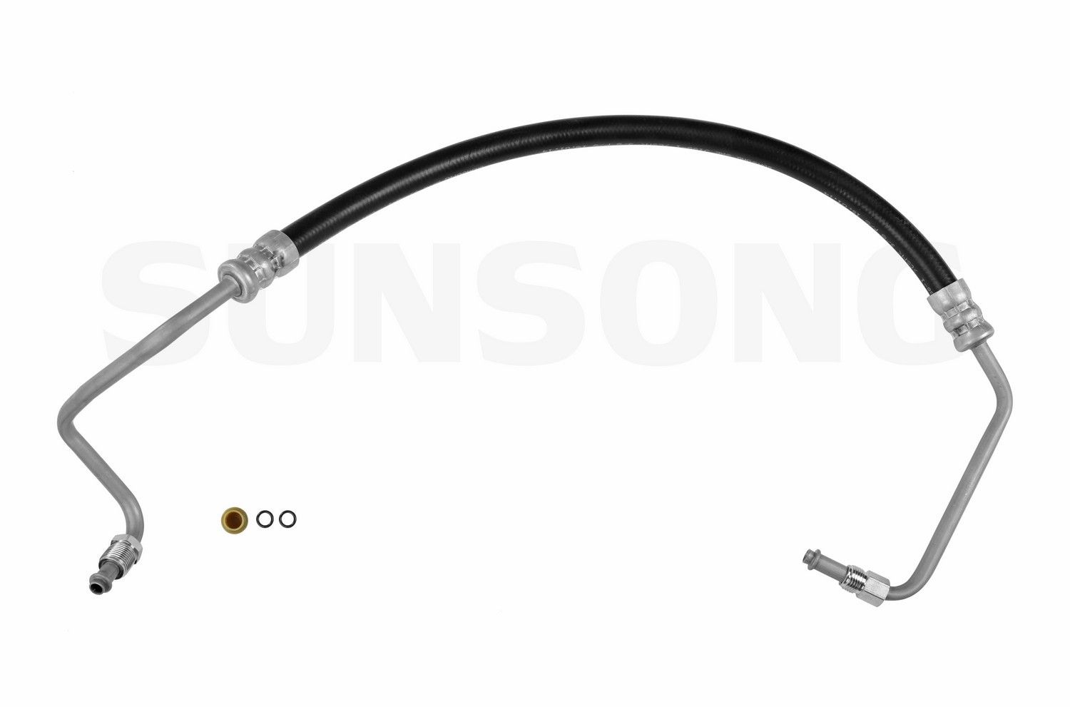 1990, 1989, 1988 Jeep Wrangler Power Steering Pressure Line Hose Assembly