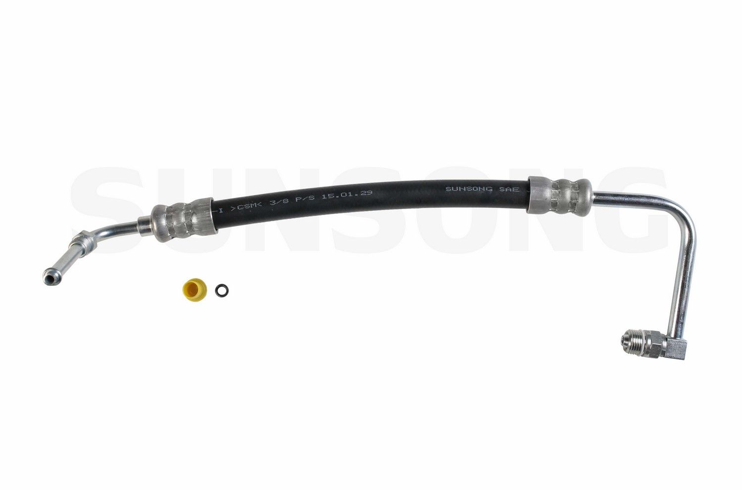 2002, 2001, 2000 Ford Excursion Power Steering Pressure Line Hose Assembly
