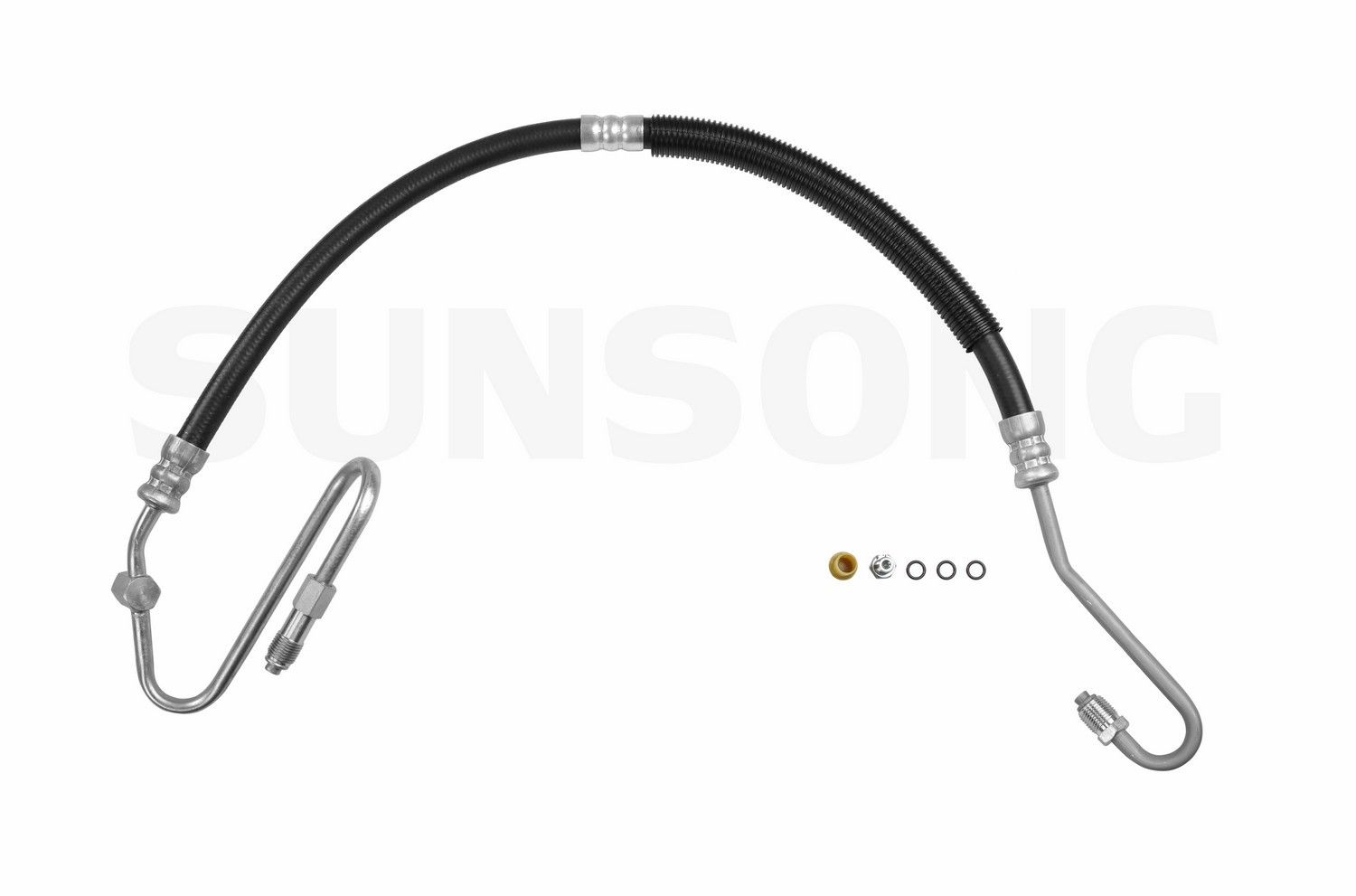 2003, 2002, 2001, 2000 Dodge Durango Power Steering Pressure Line Hose Assembly