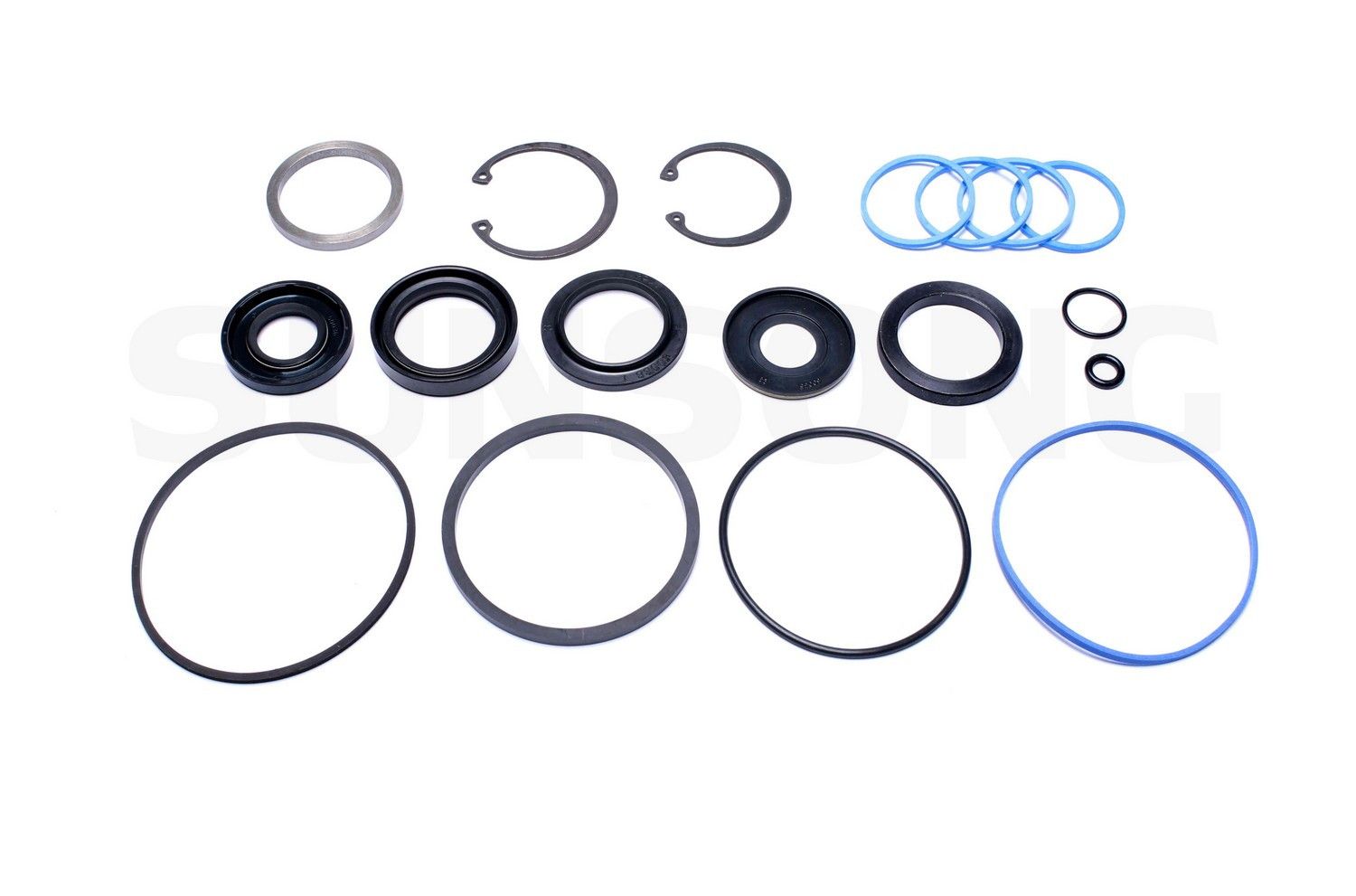 1977 Lincoln Mark V Steering Gear Seal Kit