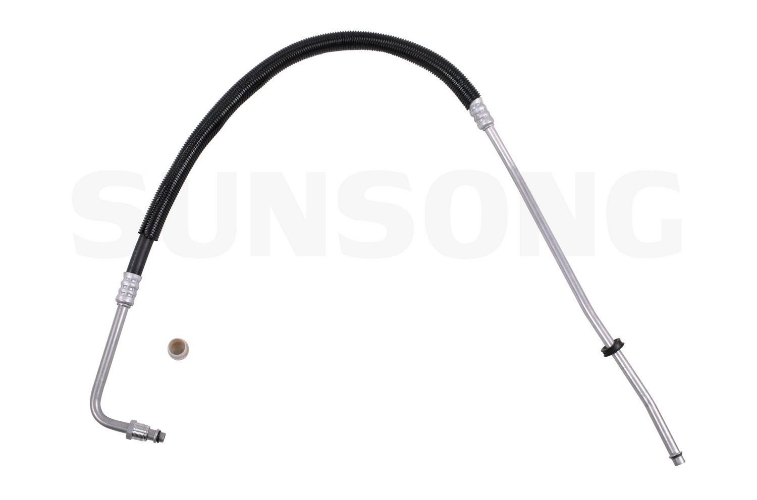 2000, 1999, 1998, 1997, 1996 GMC C3500 Engine Oil Cooler Hose Assembly