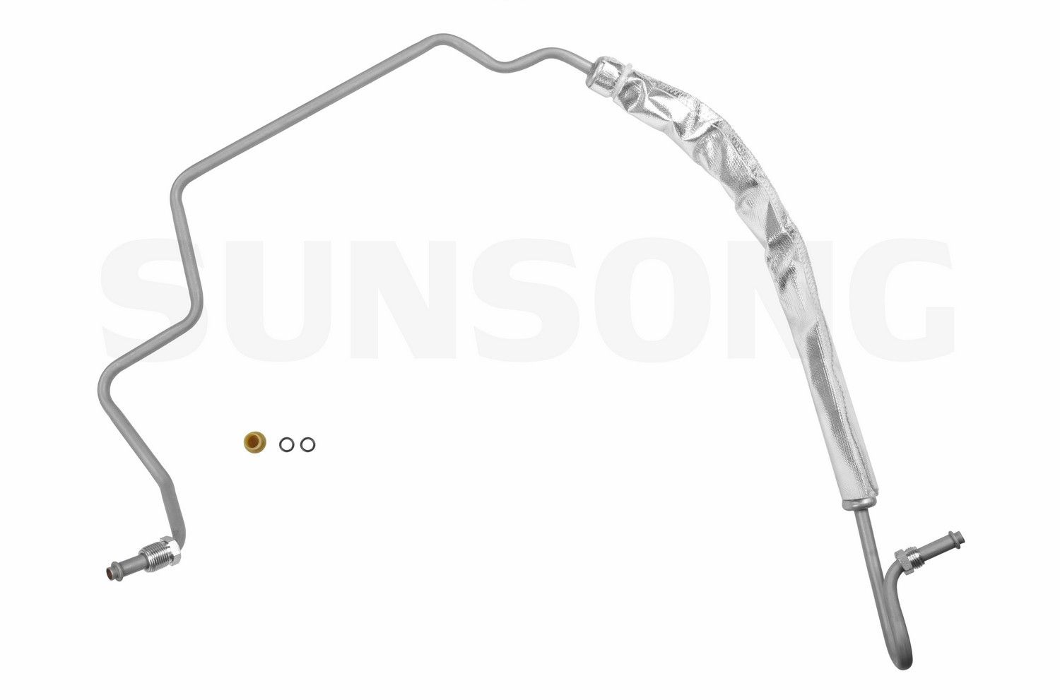 2000, 1999, 1998, 1997, 1996 Dodge Caravan Voyager Power Steering Pressure Line Hose Assembly
