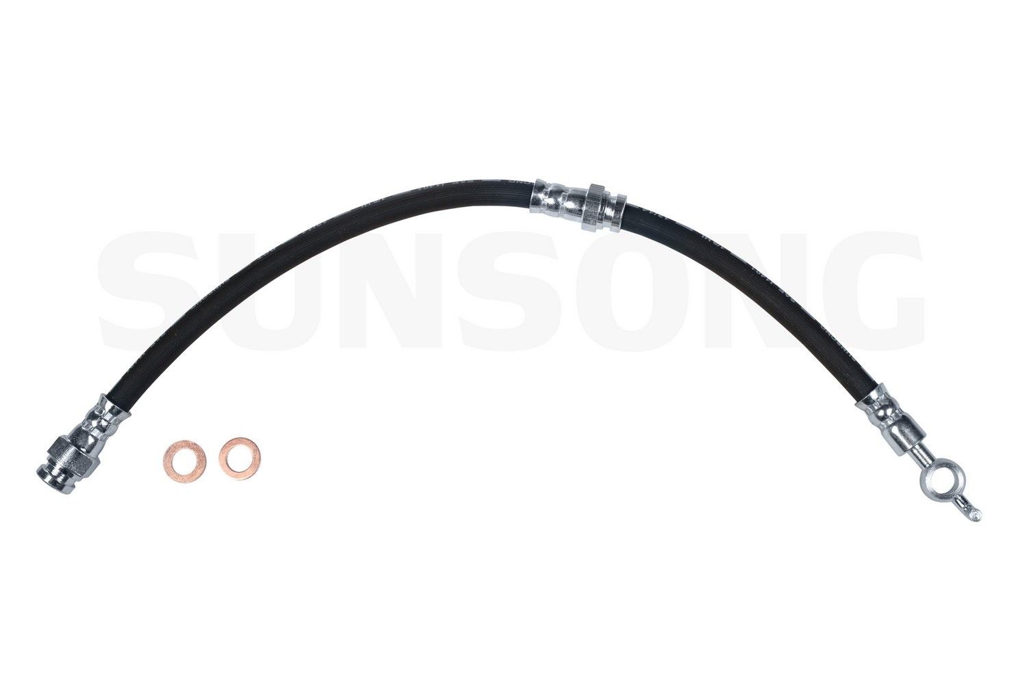 1995, 1994, 1993, 1992, 1991, 1990 Mazda 323 Brake Hydraulic Hose