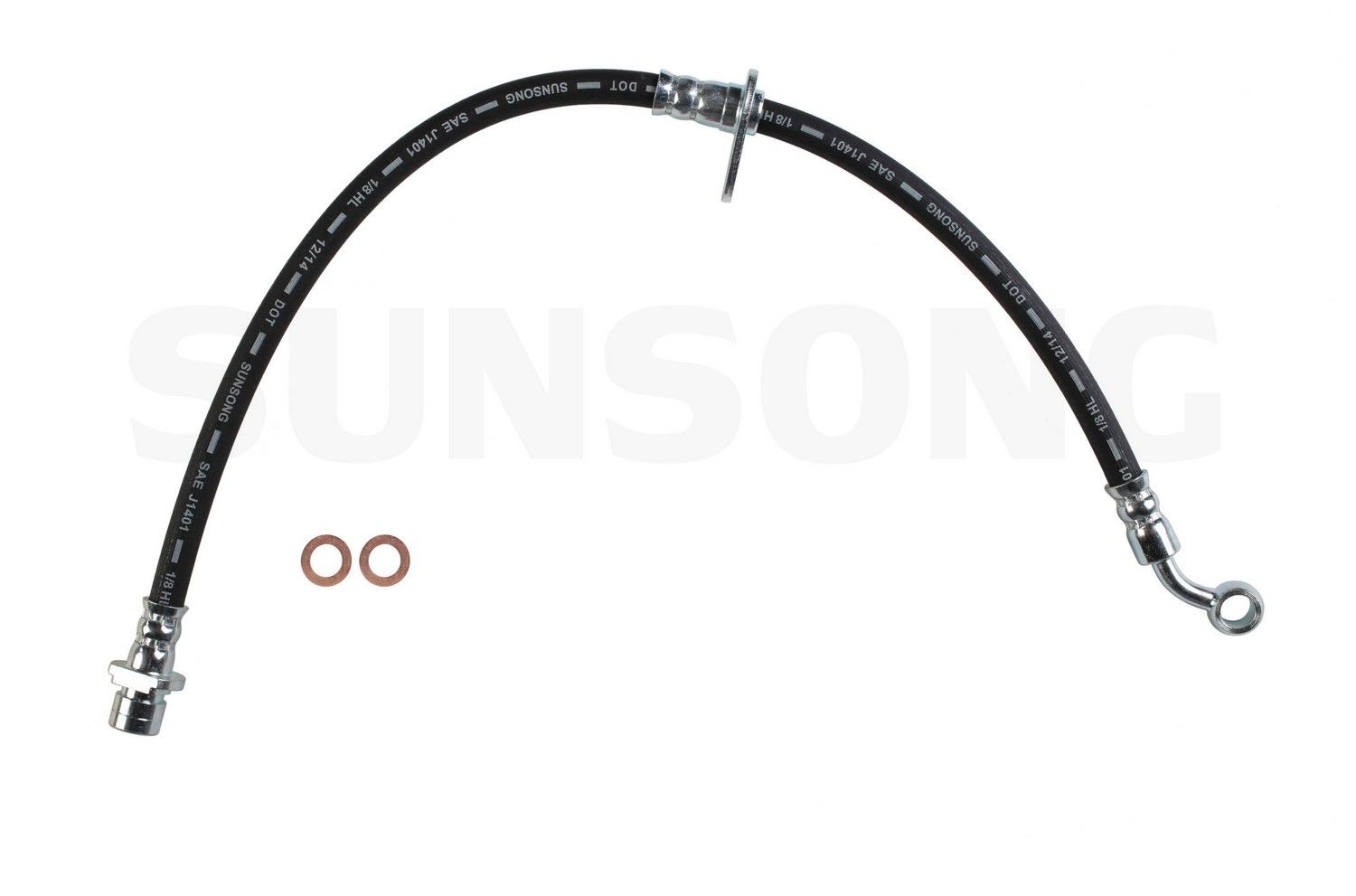 2011, 2010, 2009, 2008, 2007, 2006, 2005, 2004, 2003 Honda Element Brake Hydraulic Hose