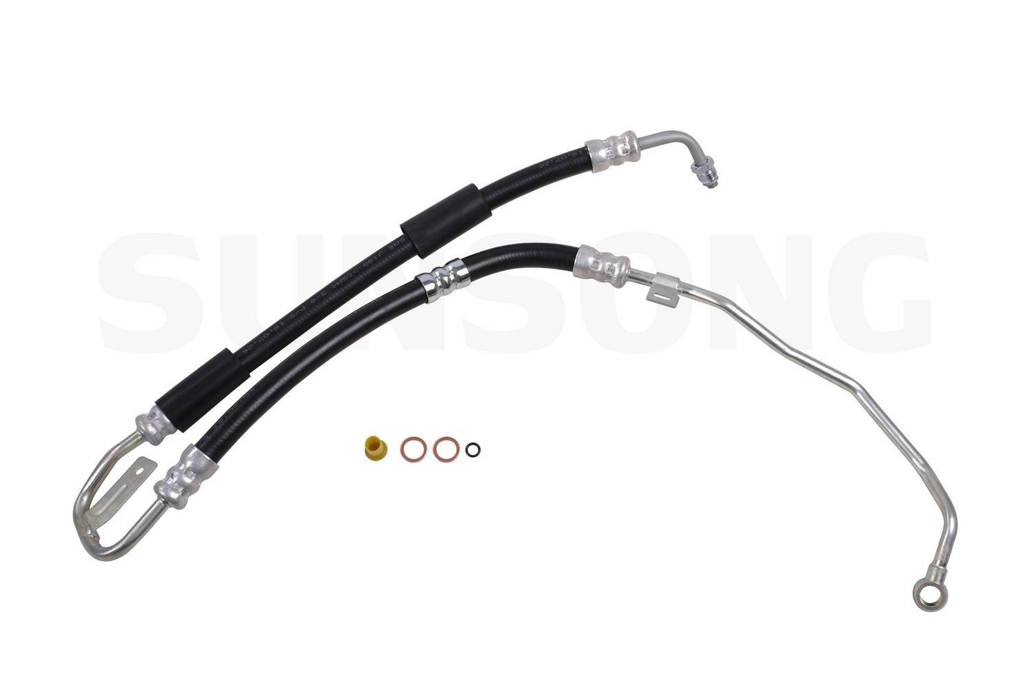 2006, 2005, 2004 BMW X5 Power Steering Pressure Line Hose Assembly