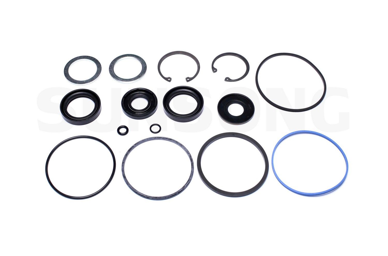 1975, 1974, 1973, 1972, 1971, 1970, 1969, 1968, 1967, 1966, 1965 Ford Custom 500 Sedan Steering Gear Seal Kit