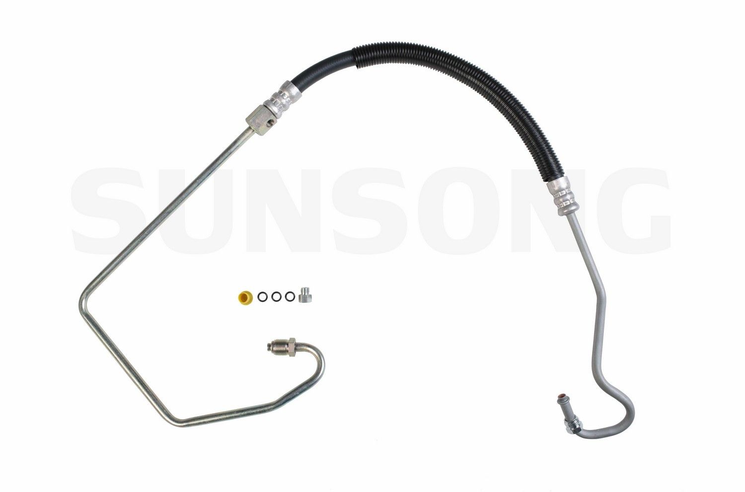 2014, 2013, 2012, 2011, 2010, 2009, 2008, 2007, 2006 Chevrolet Express 2500 1500 Power Steering Pressure Line Hose Assembly