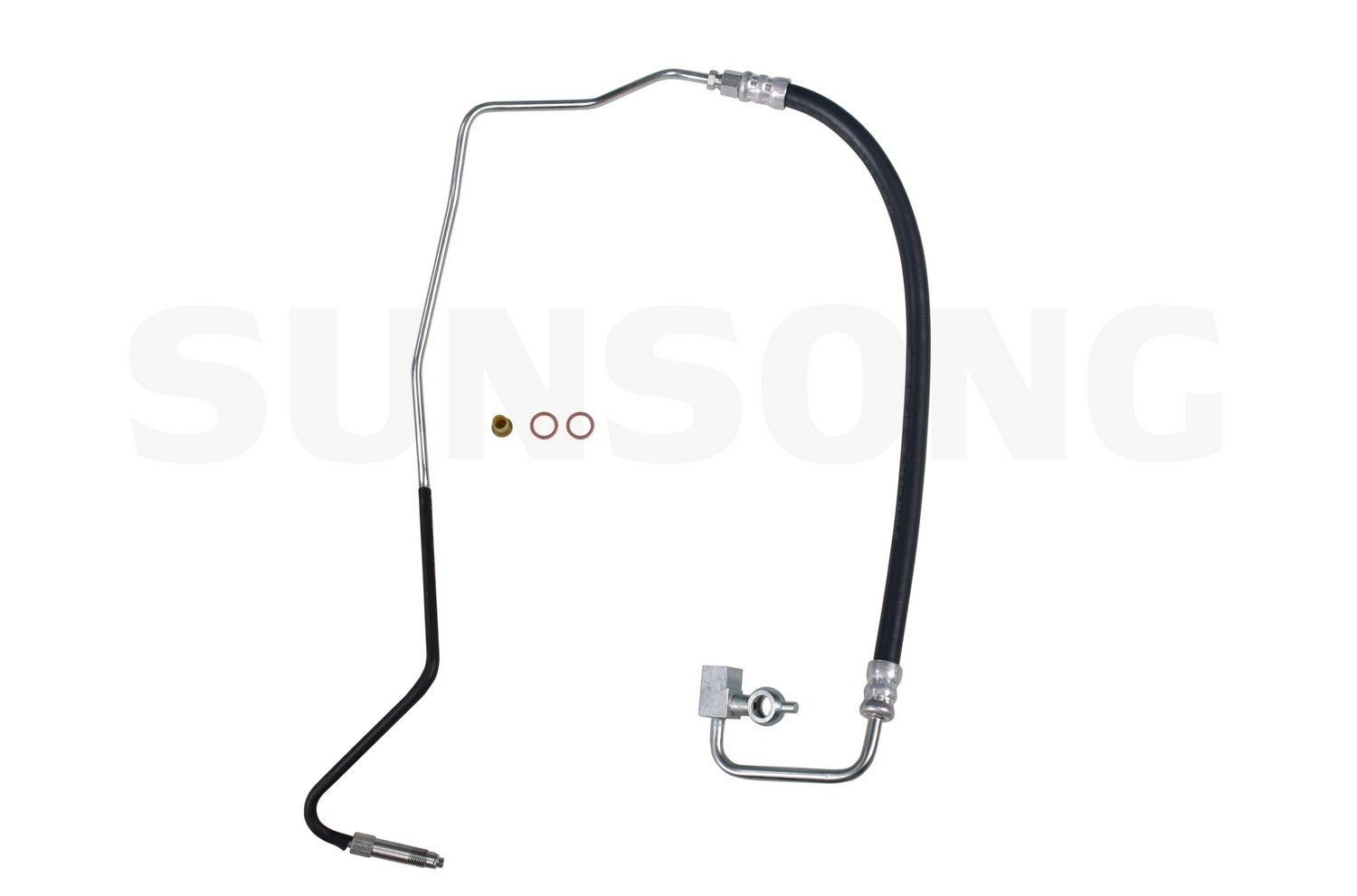 2013, 2012, 2011, 2010, 2009, 2008 INFINITI G37 Power Steering Pressure Line Hose Assembly
