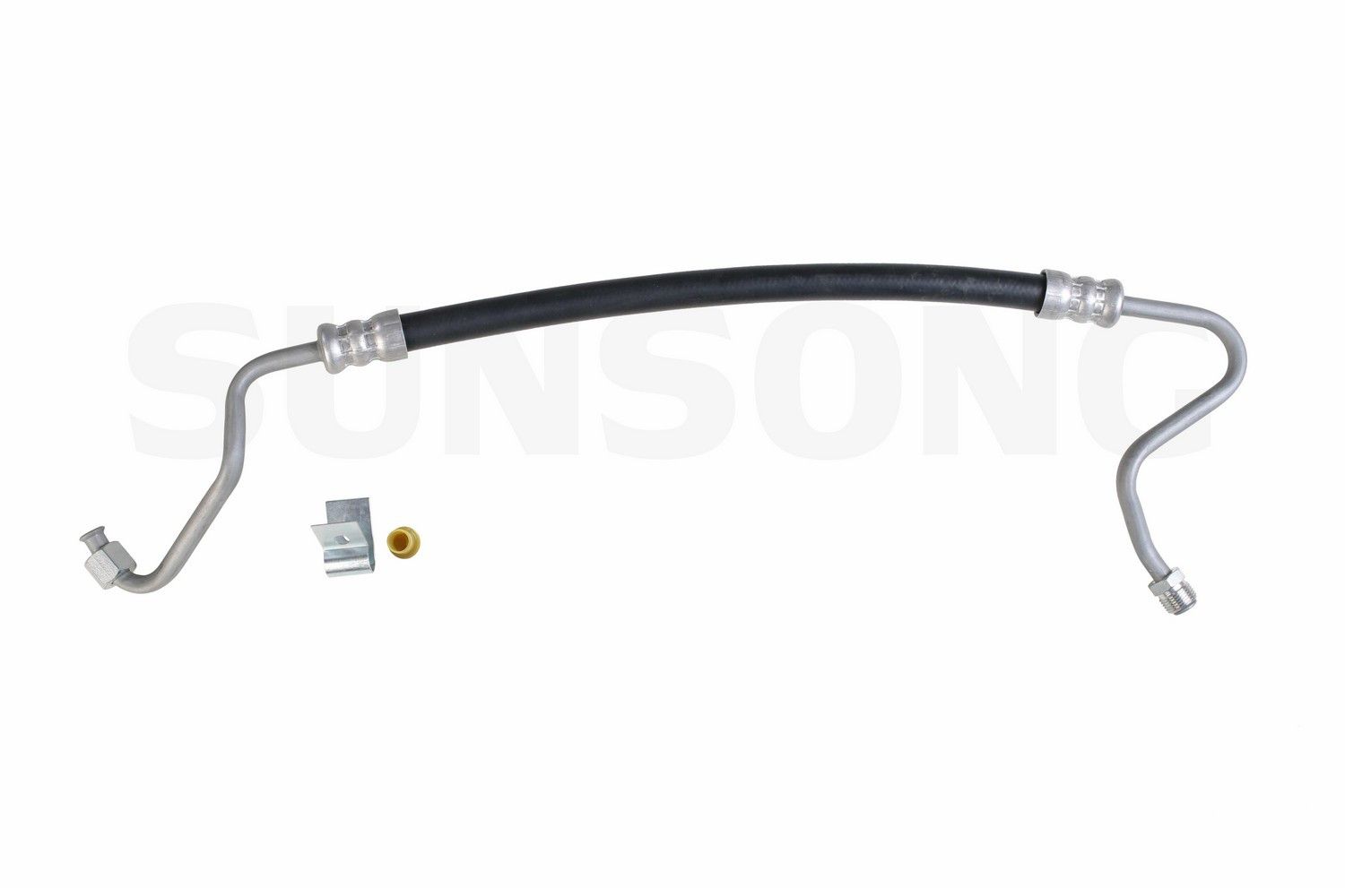 1977, 1976, 1975, 1974, 1973, 1972 Ford Bronco Power Steering Pressure Line Hose Assembly