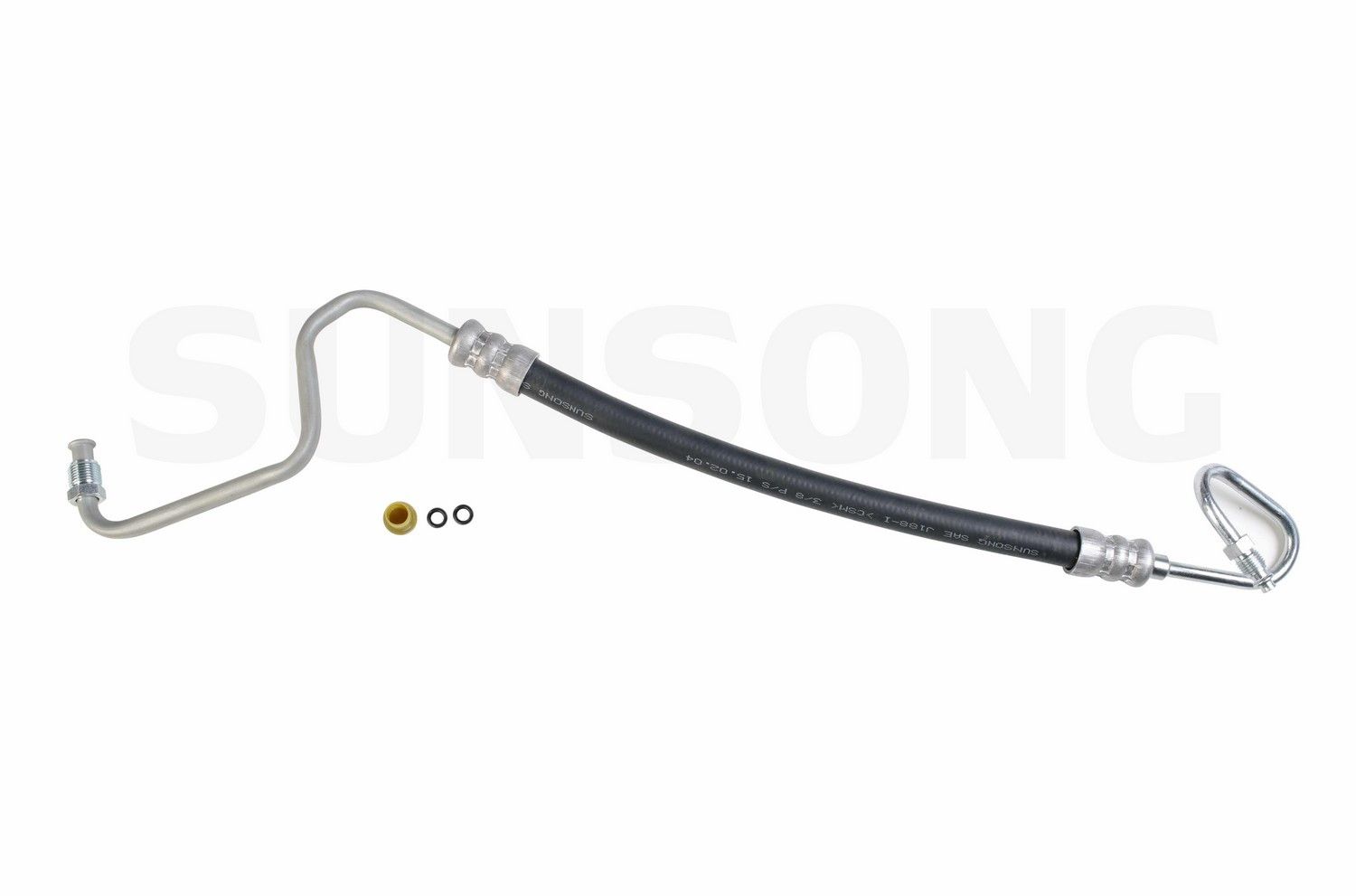 1978, 1977 Dodge Monaco Power Steering Pressure Line Hose Assembly