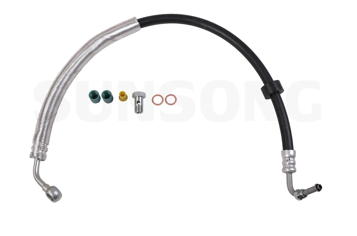 2003, 2002, 2001 Mercedes-Benz ML320 2001-2003 Mercedes-Benz ML320 Power Steering Pressure Line Hose Assembly