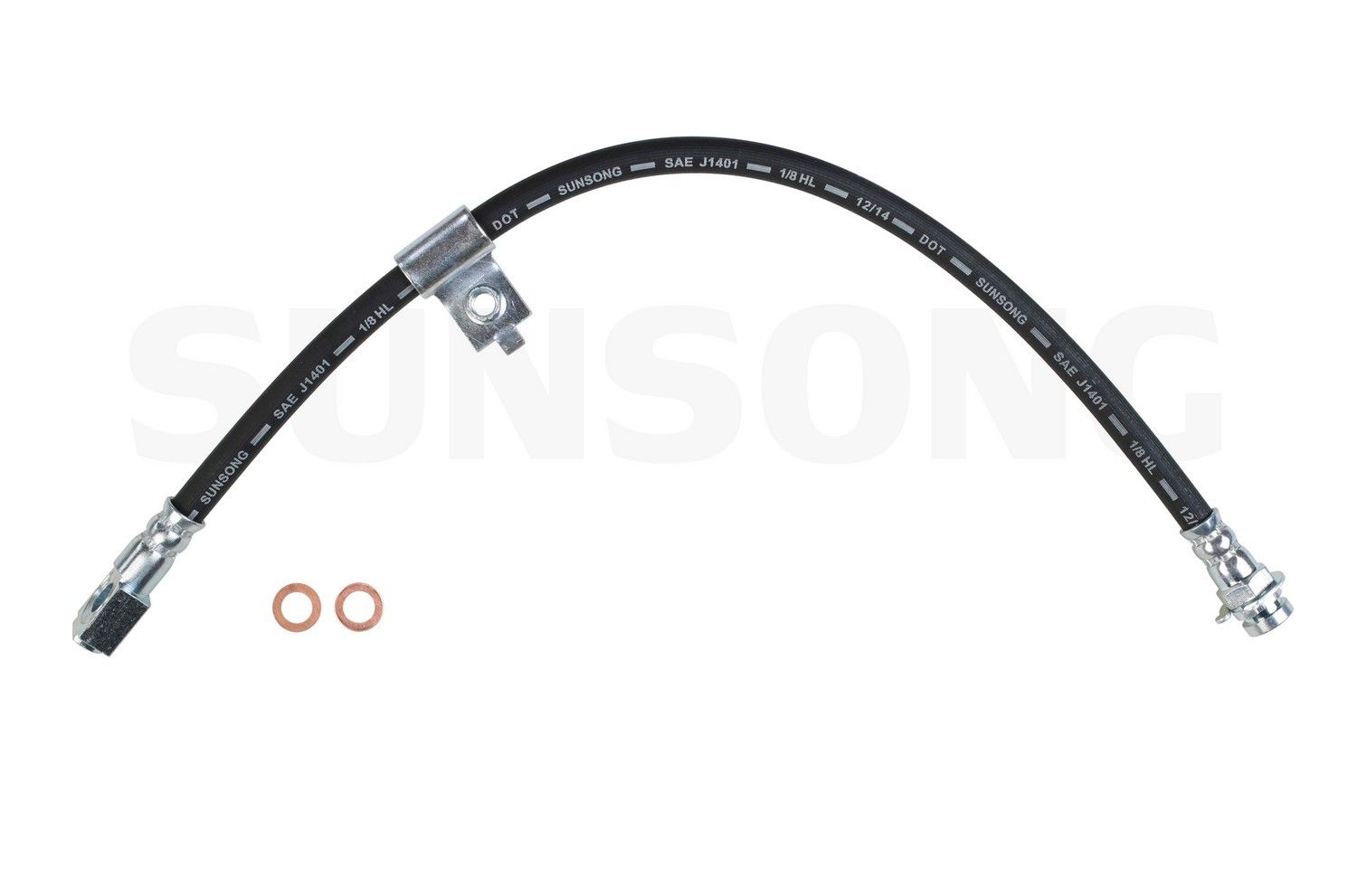 1987, 1986, 1985, 1984 Pontiac Fiero Brake Hydraulic Hose