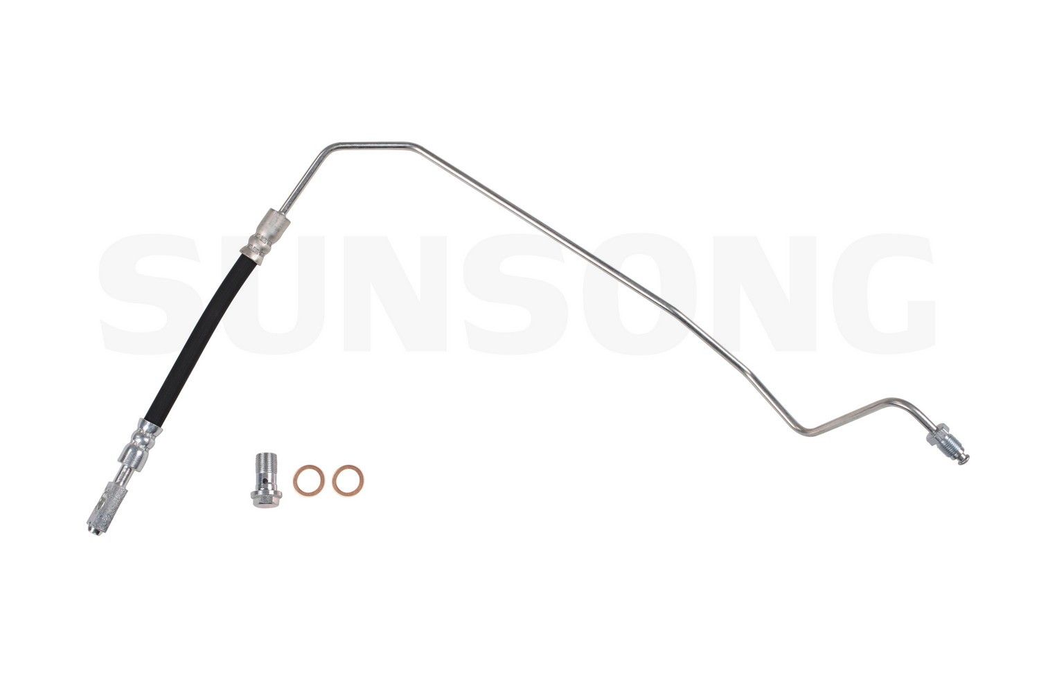 2004, 2003, 2002, 2001, 2000, 1999, 1998 Audi A6 Brake Hydraulic Hose