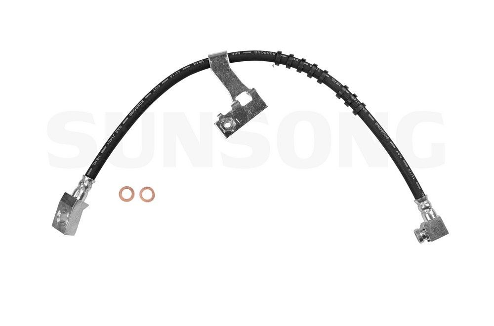 1984, 1983 Chrysler E Class Brake Hydraulic Hose