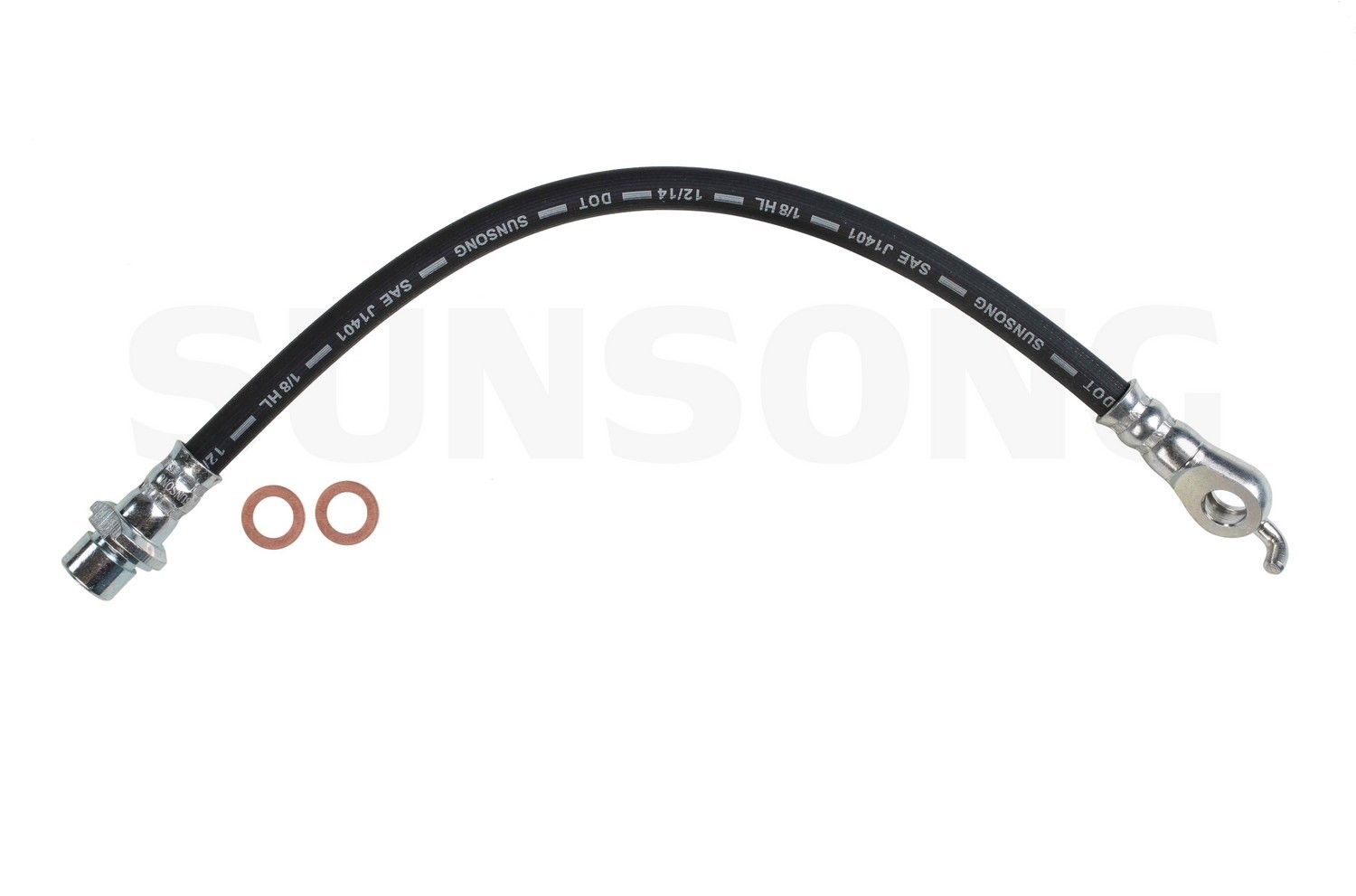 2021, 2020, 2019, 2018, 2017, 2016, 2015, 2014, 2013, 2012, 2011, 2010, 2009, 2008 Lexus LX570 Brake Hydraulic Hose
