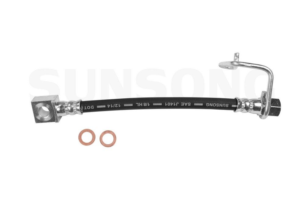 2012, 2011 Ram 3500 2500 Brake Hydraulic Hose