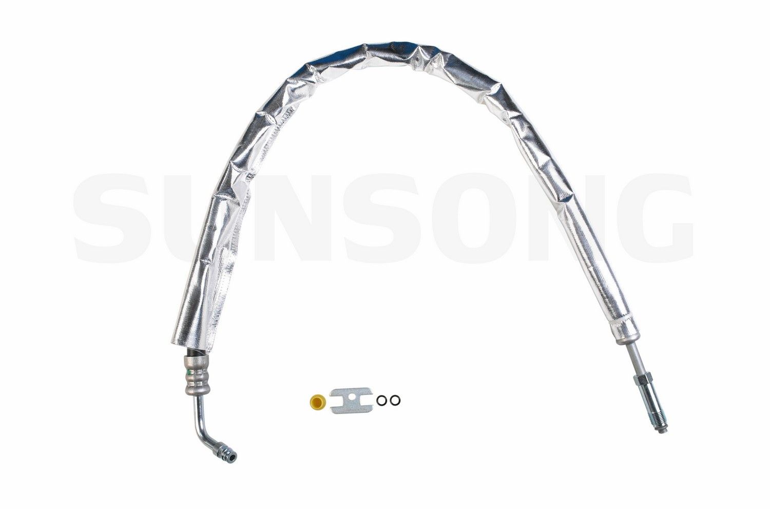 2006-2009 Buick Rainier Power Steering Pressure Line Hose Assembly Sunsong