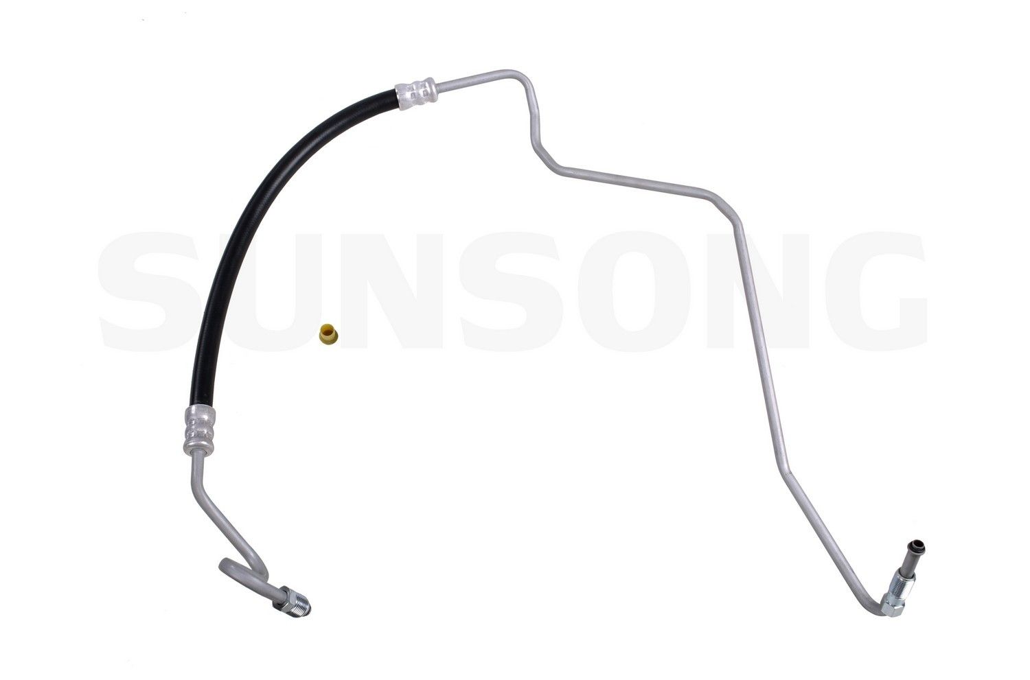 2001, 2000 Jeep Cherokee Power Steering Pressure Line Hose Assembly