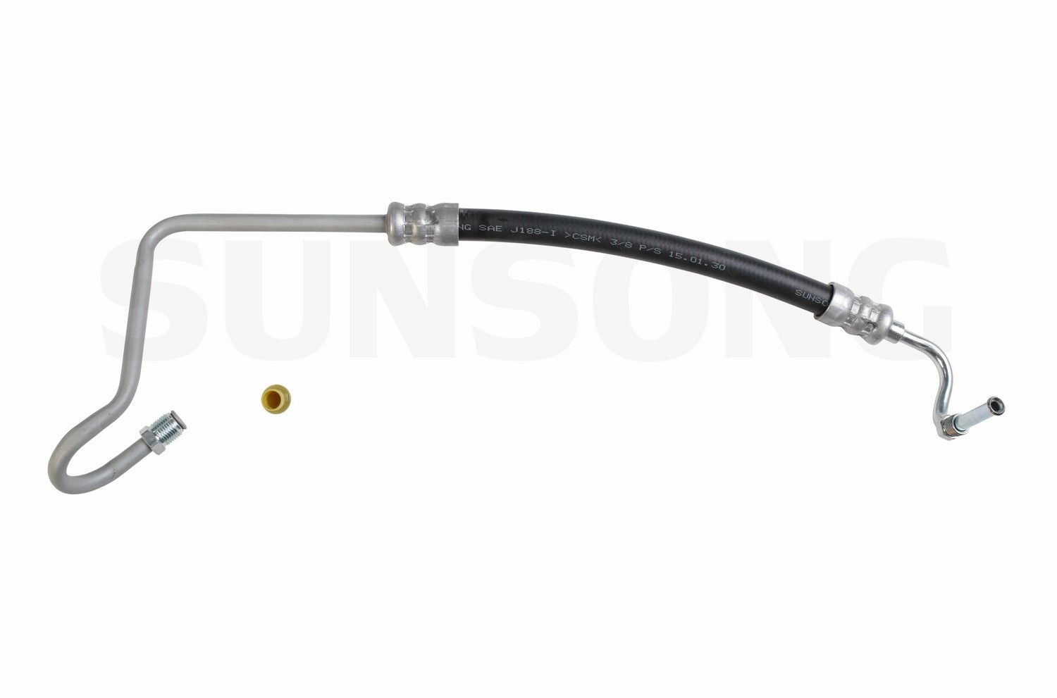 1977, 1976 Ford Custom 500 500 Power Steering Pressure Line Hose Assembly
