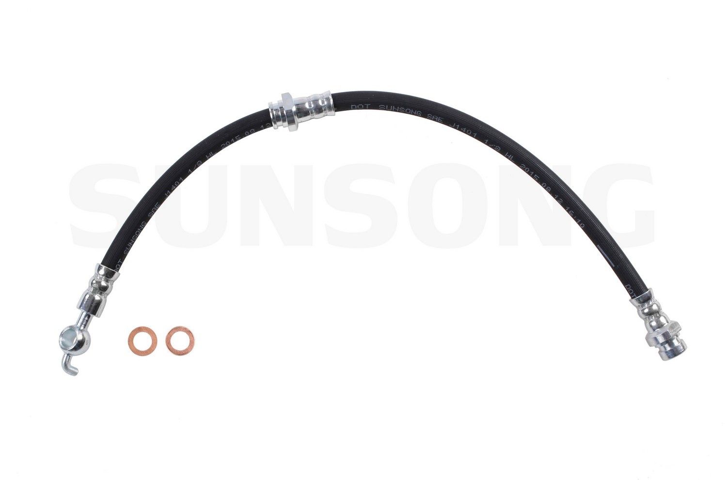 1985, 1984, 1983, 1982, 1981 Mazda GLC Brake Hydraulic Hose