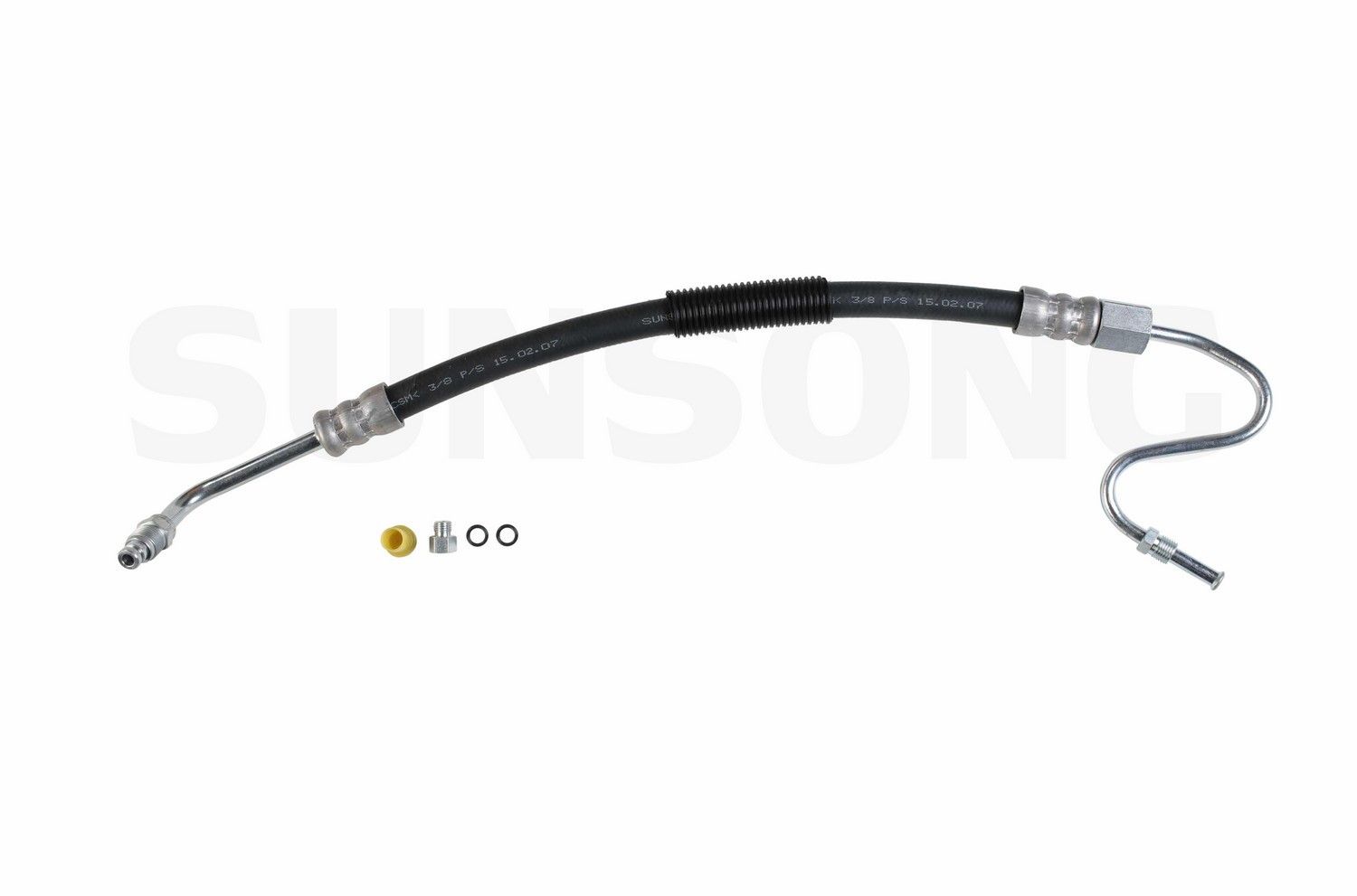 1989, 1988, 1987 Ford F-150 Power Steering Pressure Line Hose Assembly