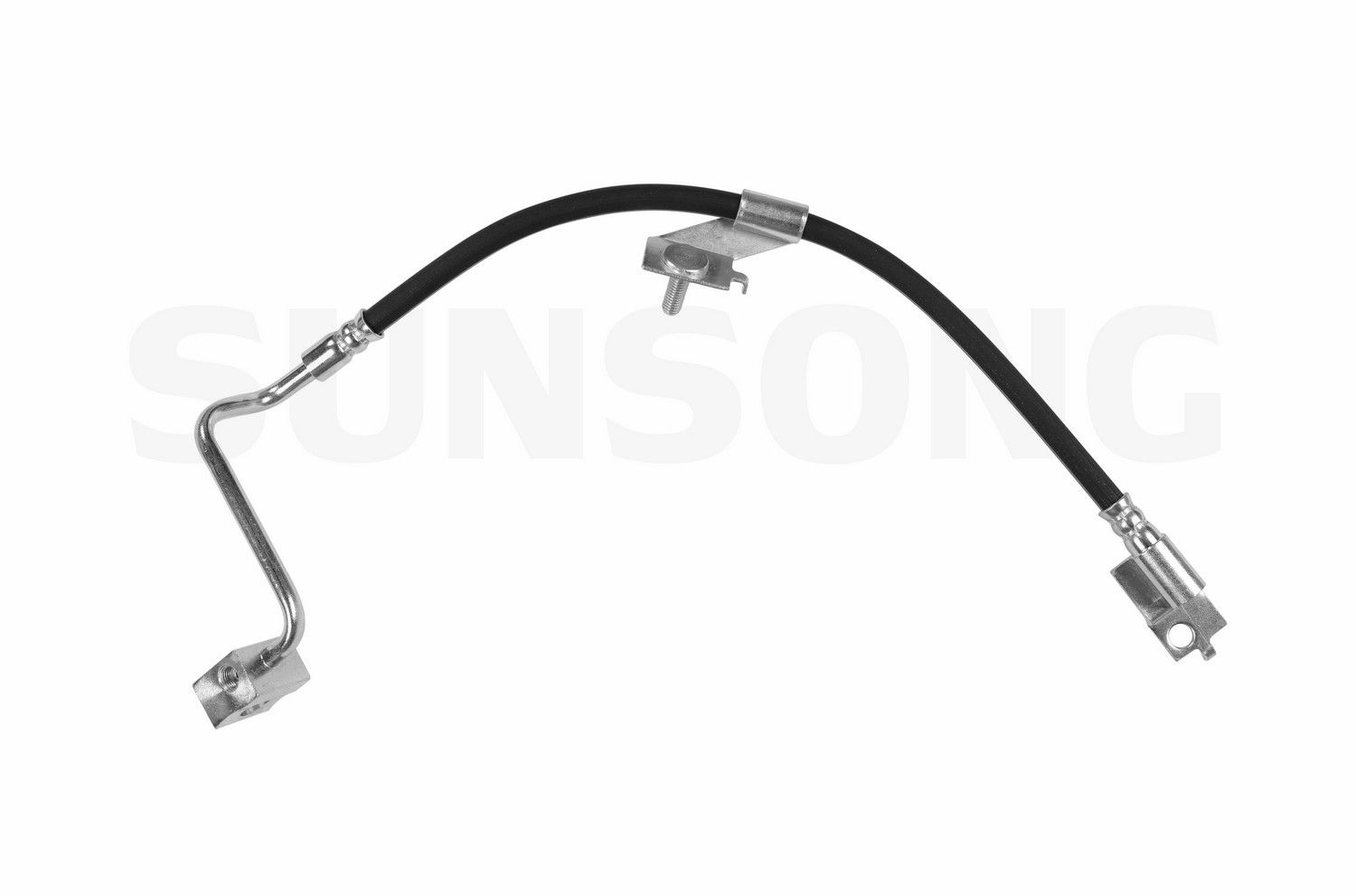 2006, 2005, 2004, 2003, 2002, 2001, 2000, 1999, 1998, 1997 Jeep Wrangler Brake Hydraulic Hose