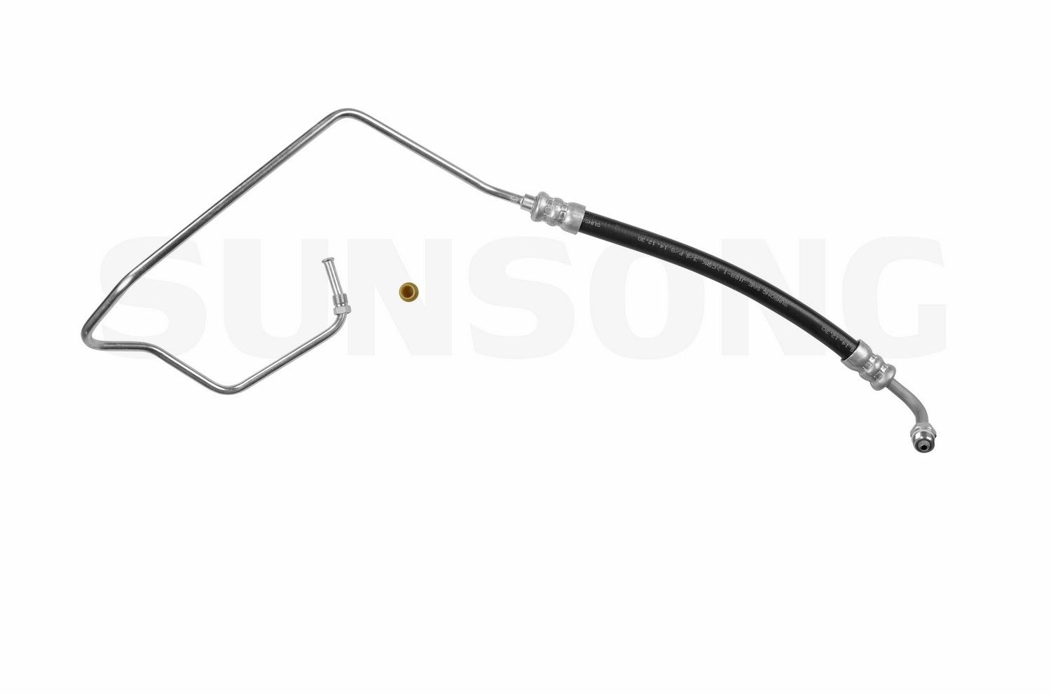 1996, 1995, 1994, 1993 Ford F-150 Power Steering Pressure Line Hose Assembly