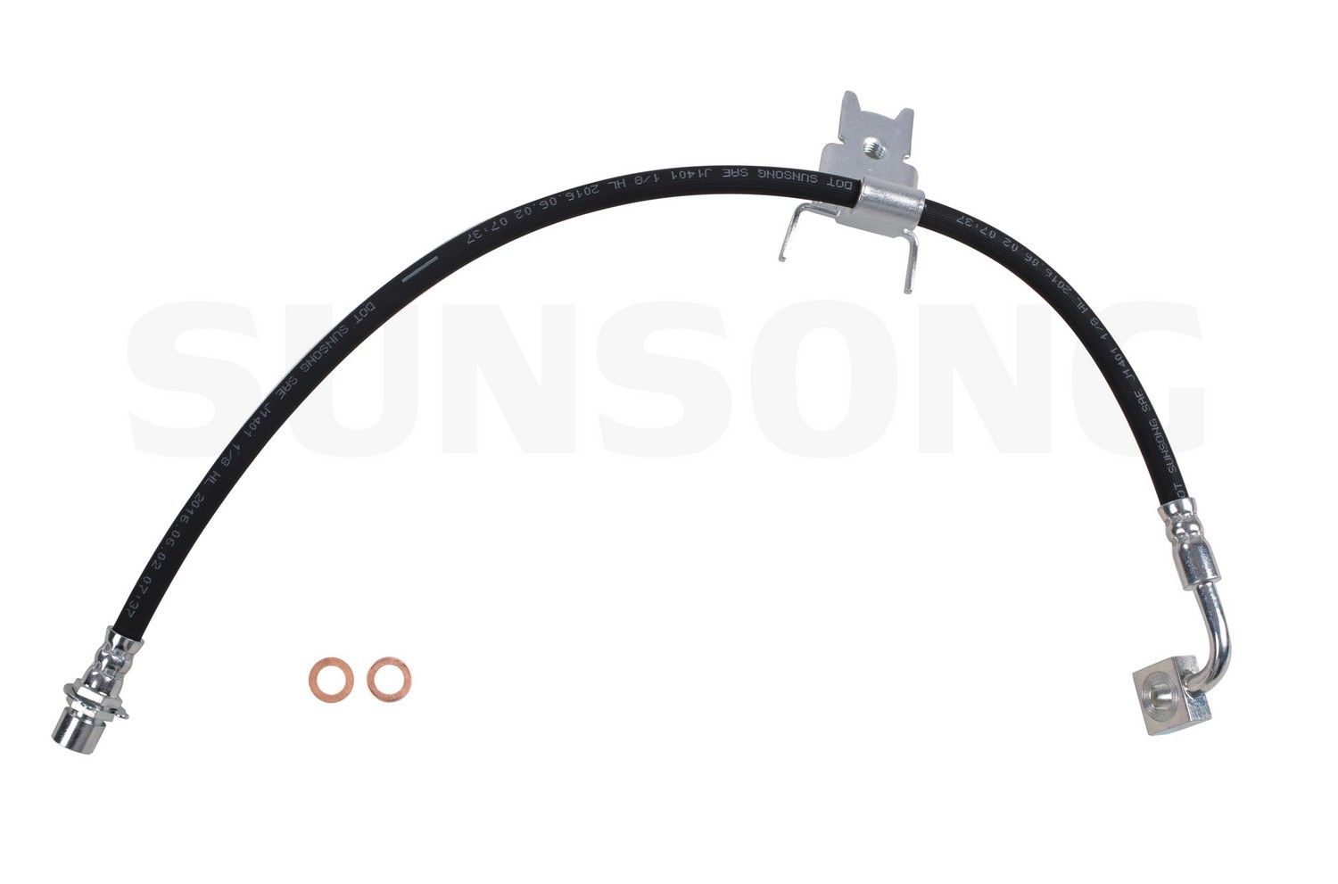 2022, 2021, 2020, 2019, 2018, 2017, 2016, 2015, 2014, 2013, 2012 Dodge Challenger Brake Hydraulic Hose