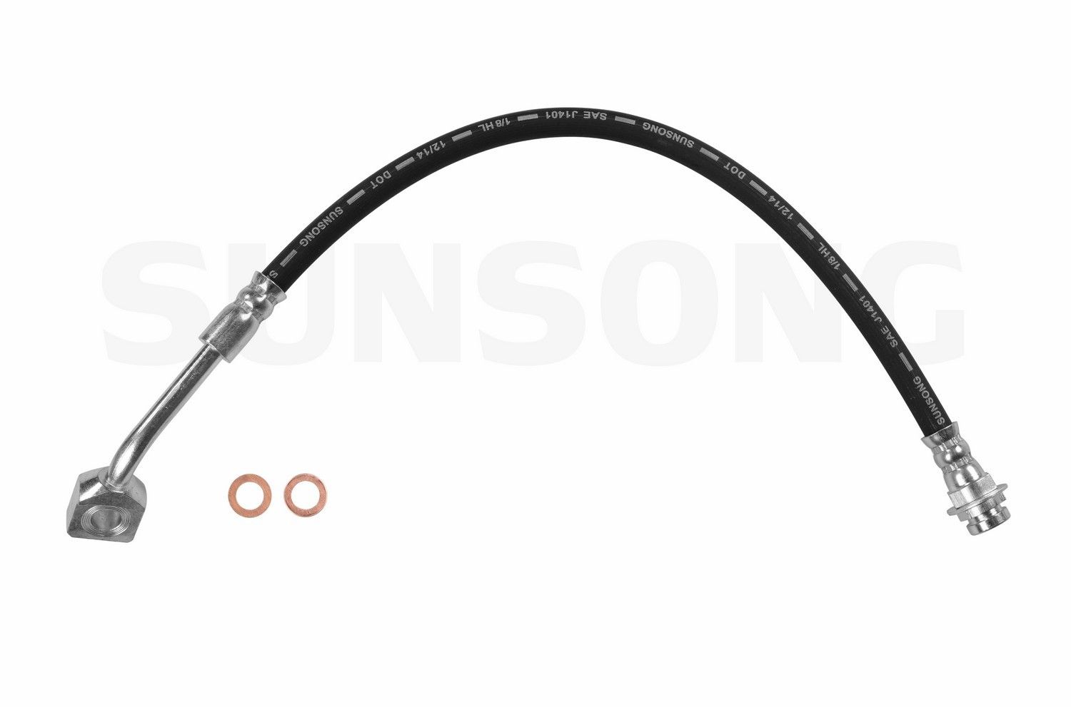 2017, 2016, 2015, 2014, 2013, 2012, 2011, 2010, 2009 Chevrolet Traverse Brake Hydraulic Hose